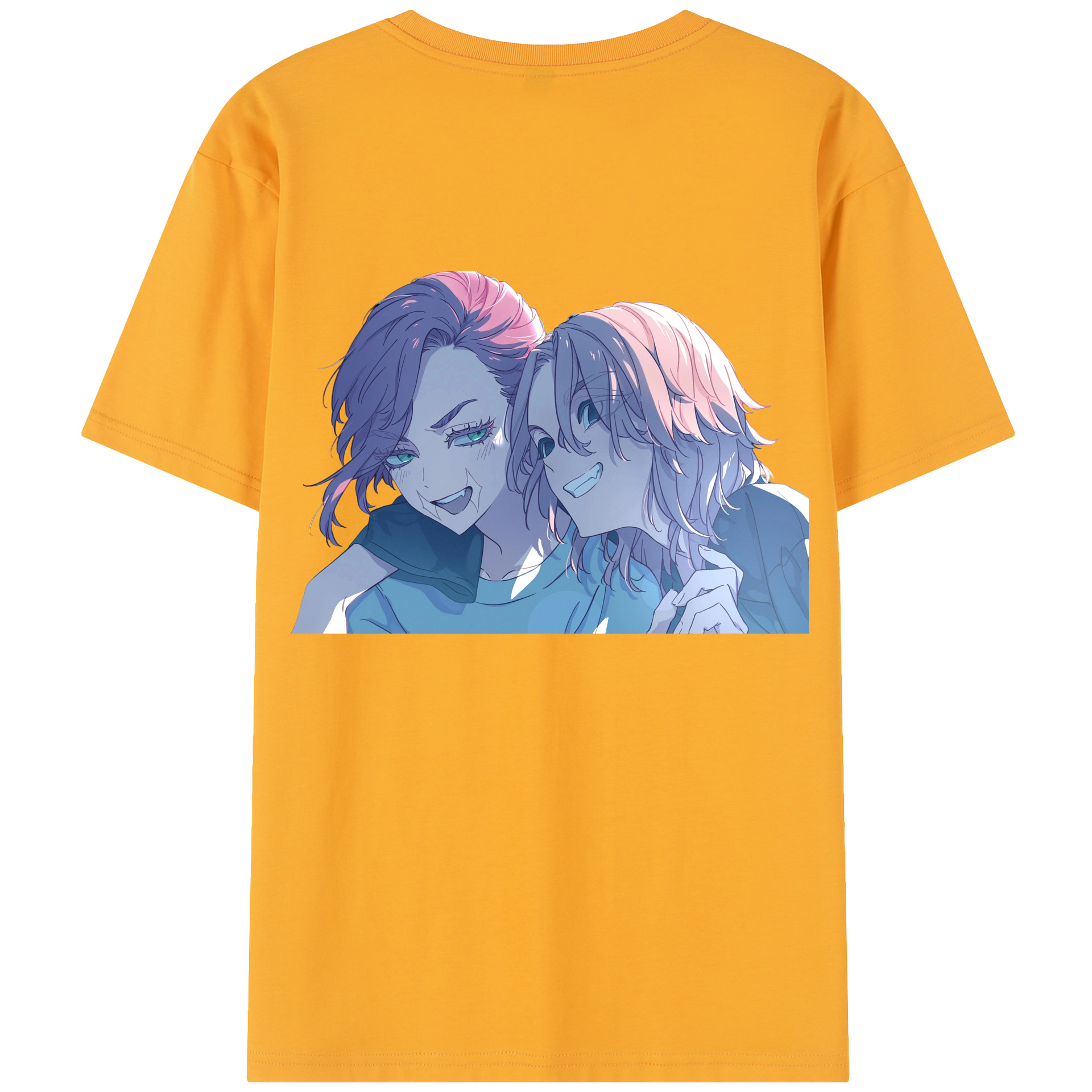 （画像用） 東京リベンジャーズ Tokyo Revengers 綿100％半袖Tシャツ（背面プリント）
