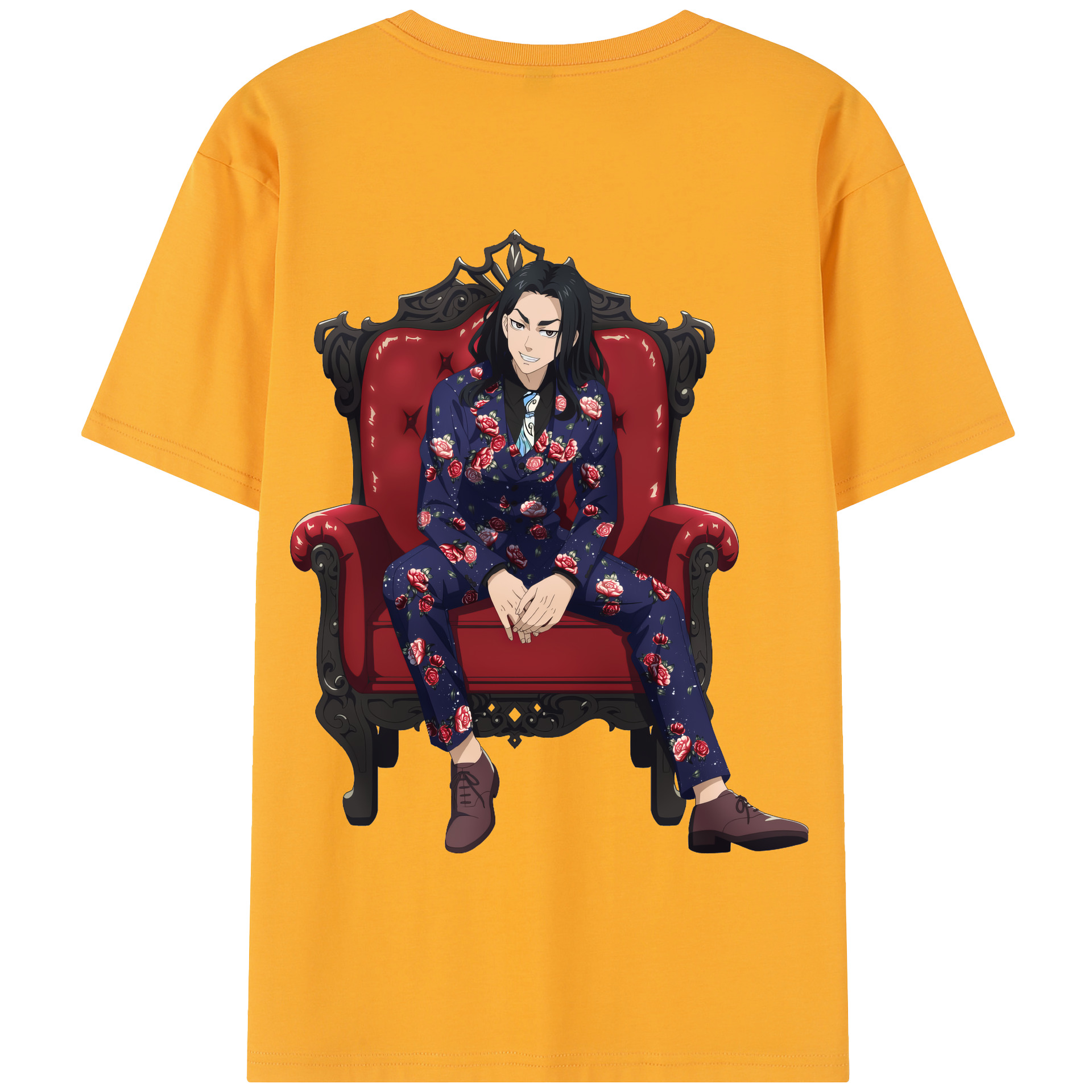 （画像用） 東京リベンジャーズ Tokyo Revengers 綿100％半袖Tシャツ（背面プリント）