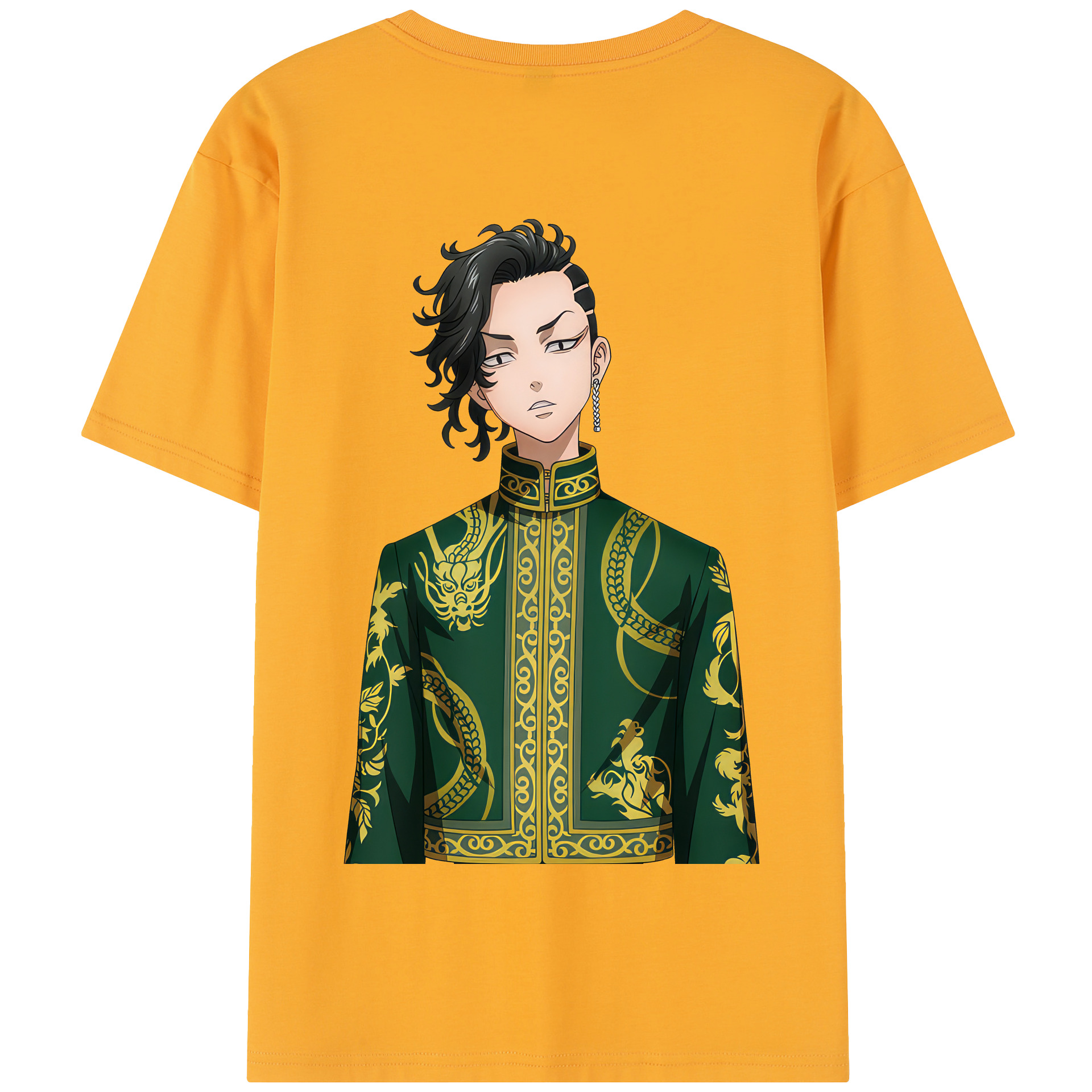 （画像用） 東京リベンジャーズ Tokyo Revengers 綿100％半袖Tシャツ（背面プリント）