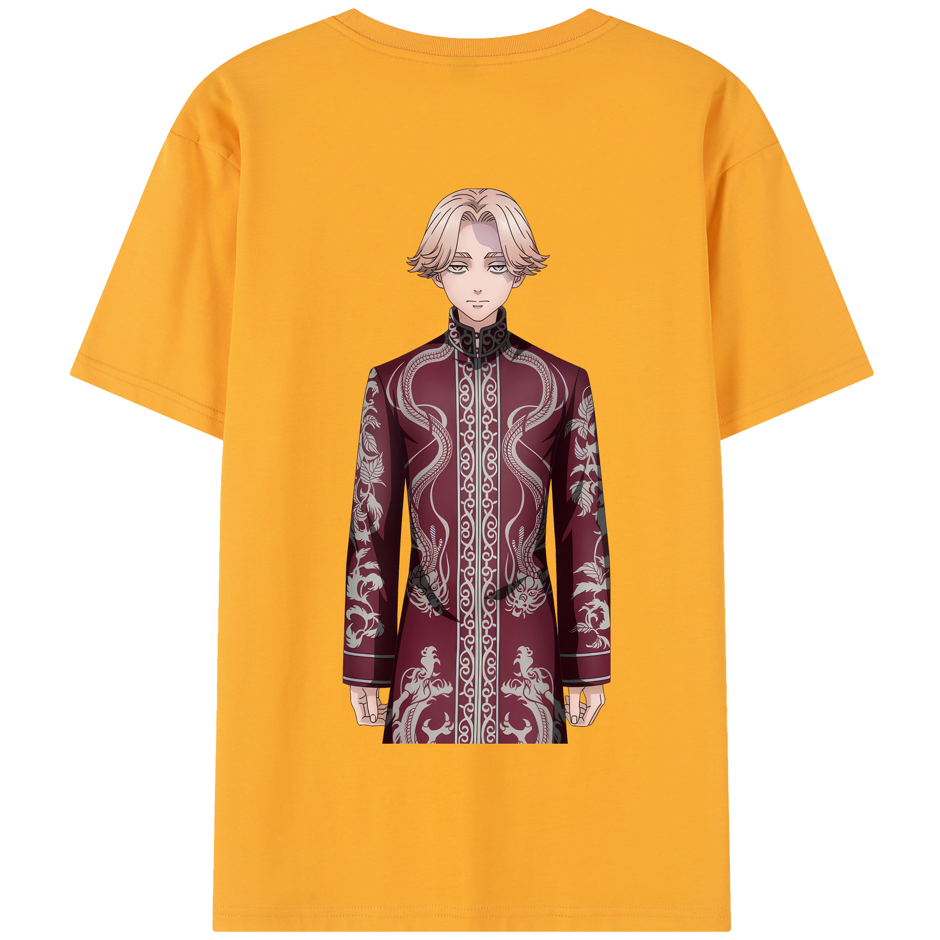 （画像用） 東京リベンジャーズ Tokyo Revengers 綿100％半袖Tシャツ（背面プリント）