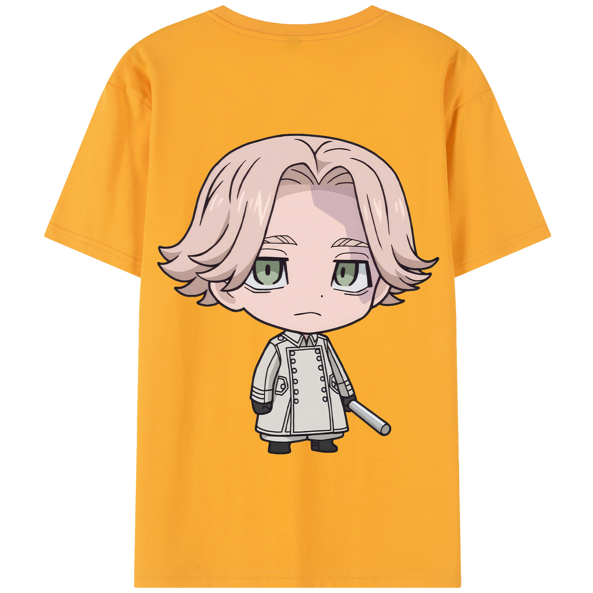 （画像用） 東京リベンジャーズ Tokyo Revengers 綿100％半袖Tシャツ（背面プリント）