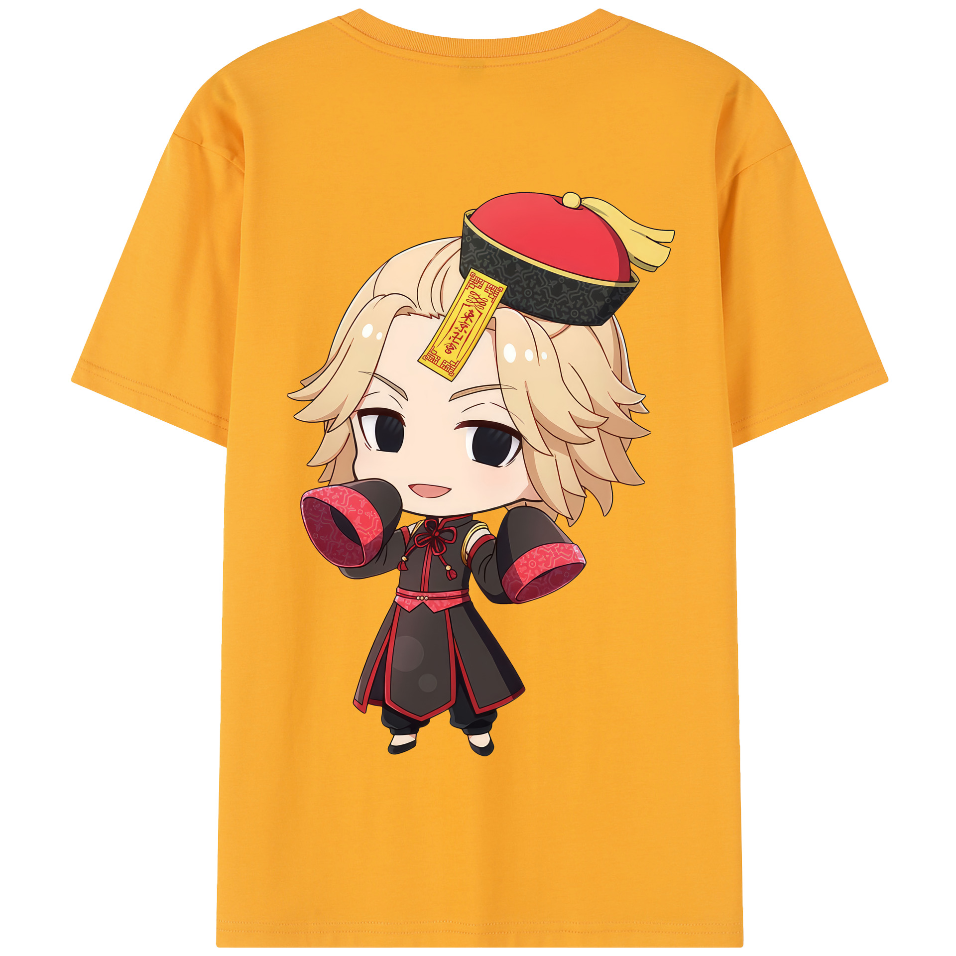 （画像用） 東京リベンジャーズ Tokyo Revengers 綿100％半袖Tシャツ（背面プリント）