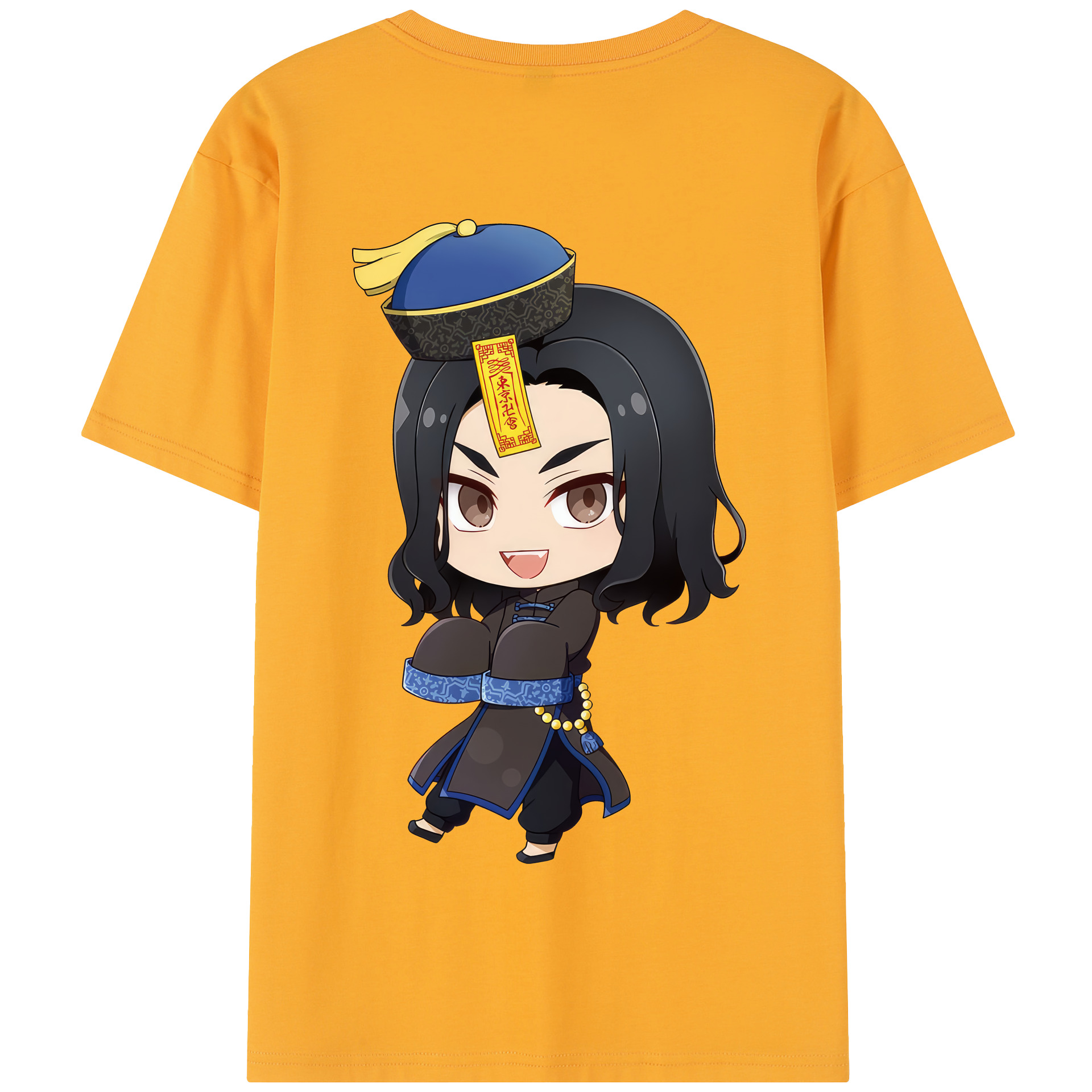 （画像用） 東京リベンジャーズ Tokyo Revengers 綿100％半袖Tシャツ（背面プリント）