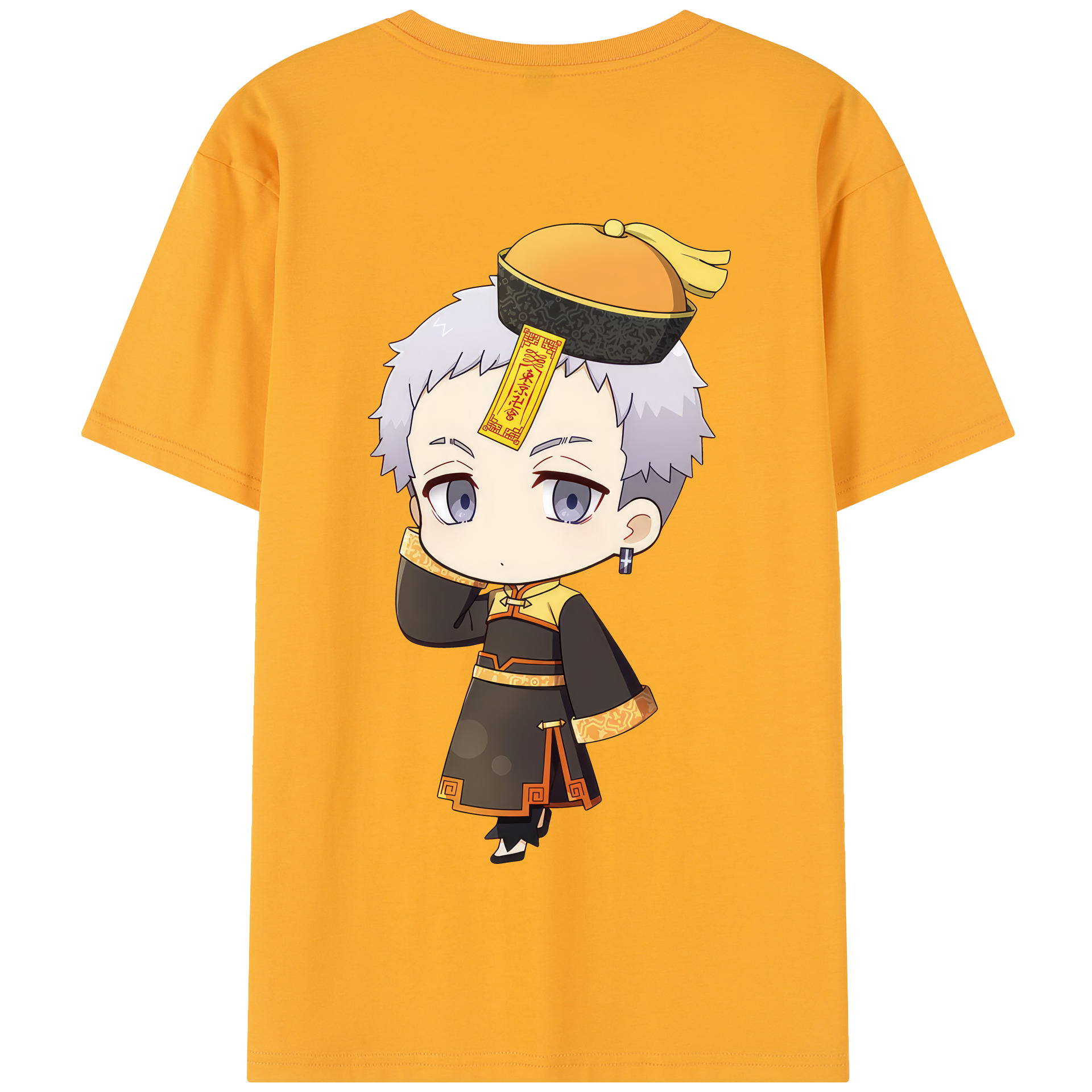 （画像用） 東京リベンジャーズ Tokyo Revengers 綿100％半袖Tシャツ（背面プリント）