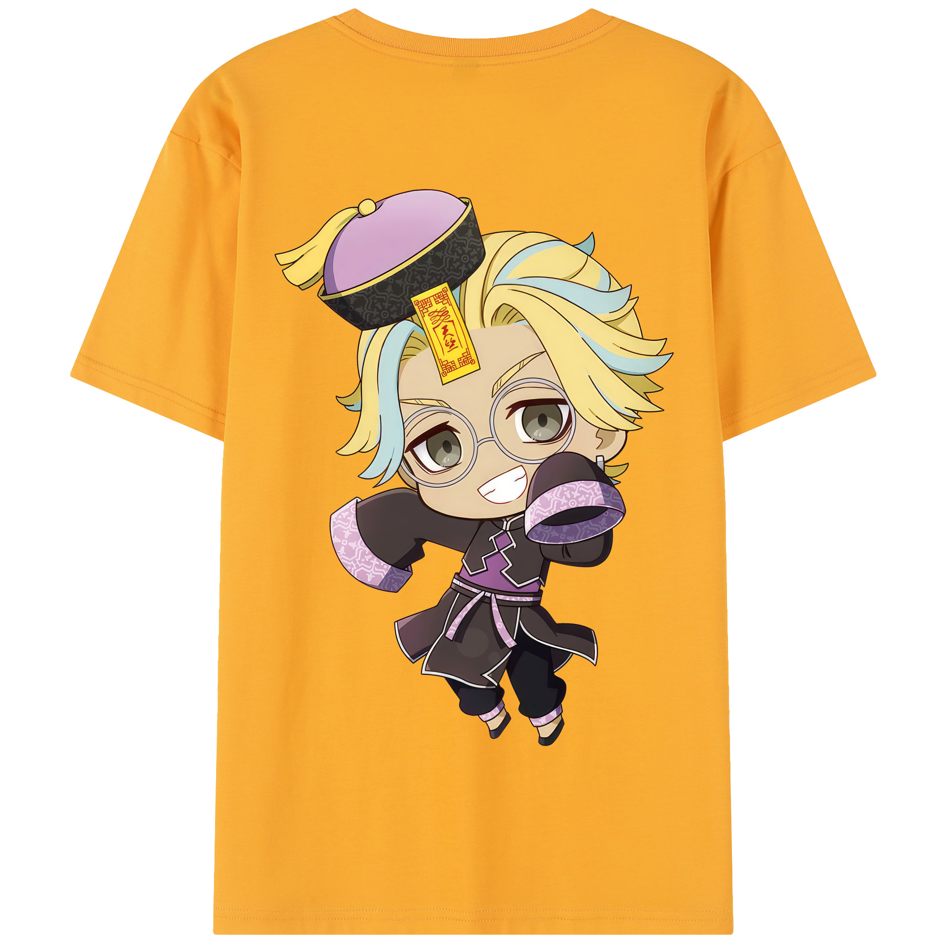 （画像用） 東京リベンジャーズ Tokyo Revengers 綿100％半袖Tシャツ（背面プリント）