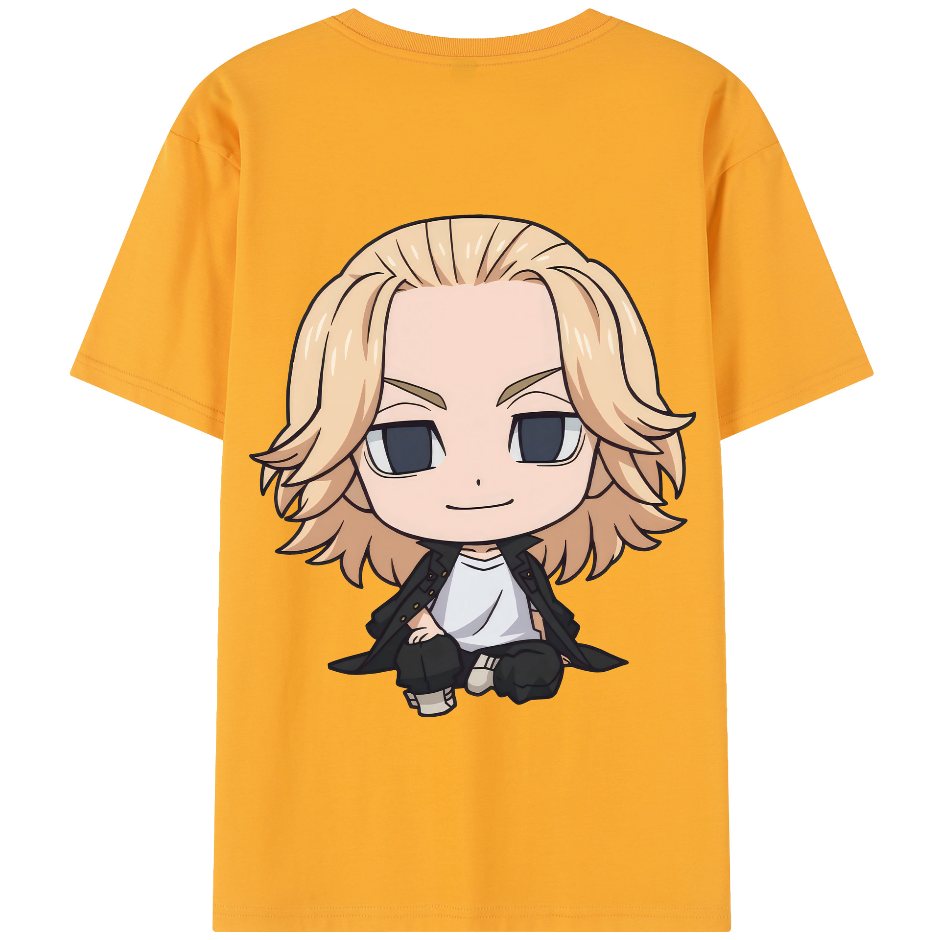 （画像用） 東京リベンジャーズ Tokyo Revengers 綿100％半袖Tシャツ（背面プリント）