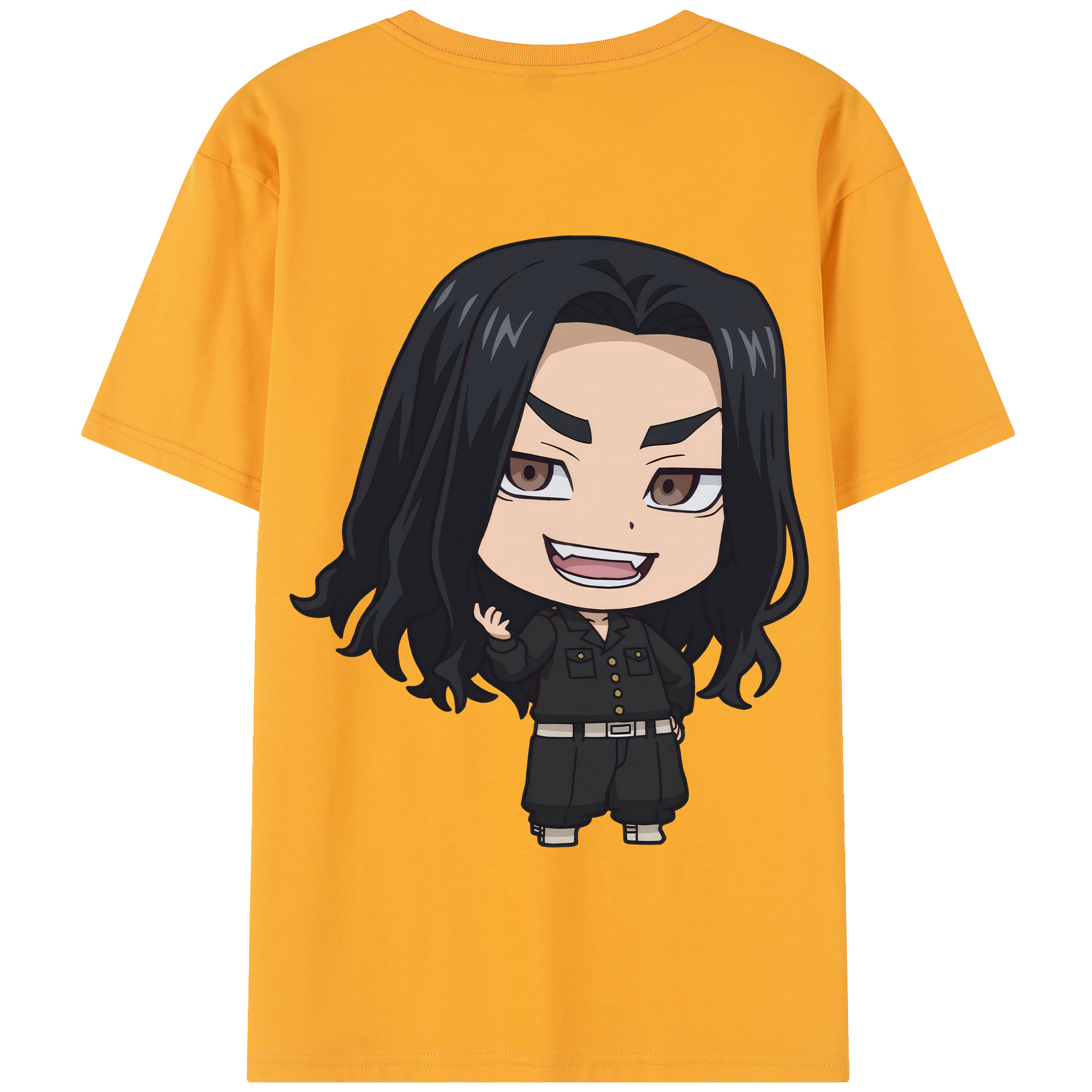 （画像用） 東京リベンジャーズ Tokyo Revengers 綿100％半袖Tシャツ（背面プリント）