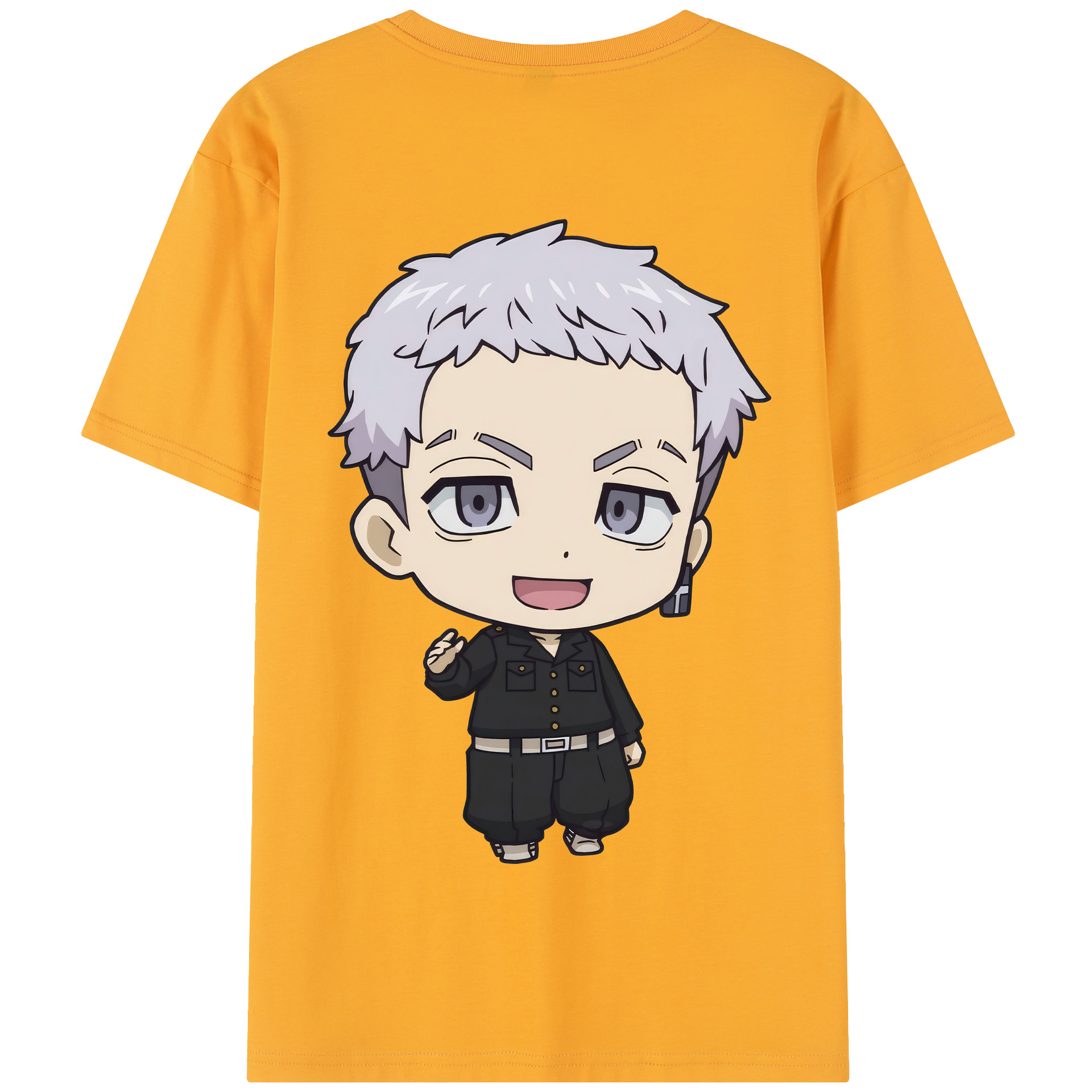 （画像用） 東京リベンジャーズ Tokyo Revengers 綿100％半袖Tシャツ（背面プリント）