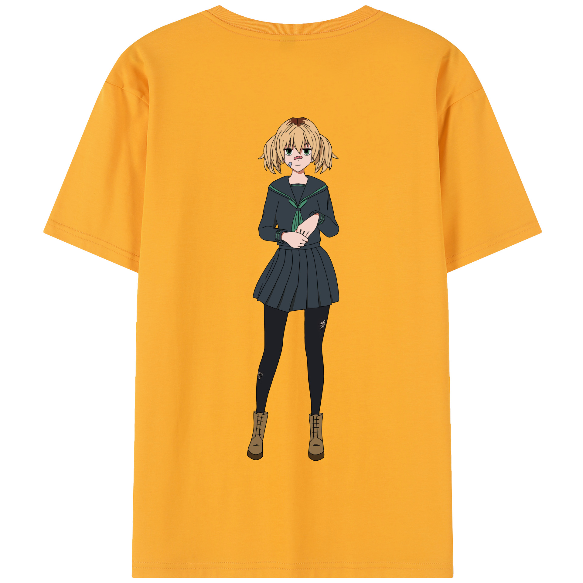 （画像用） 東京リベンジャーズ Tokyo Revengers 綿100％半袖Tシャツ（背面プリント）