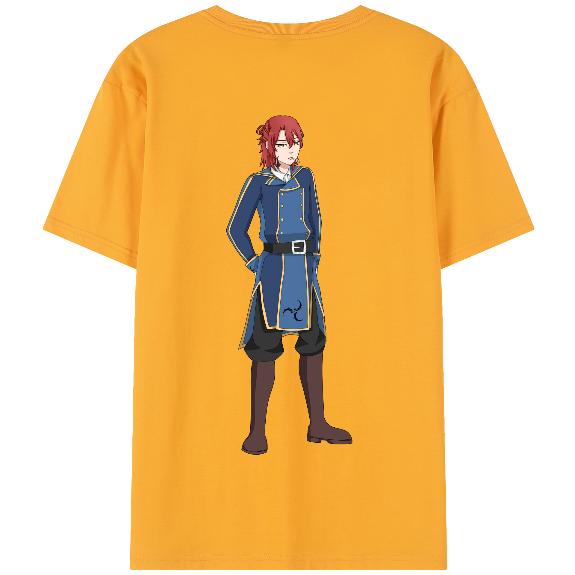 （画像用） 東京リベンジャーズ Tokyo Revengers 綿100％半袖Tシャツ（背面プリント）