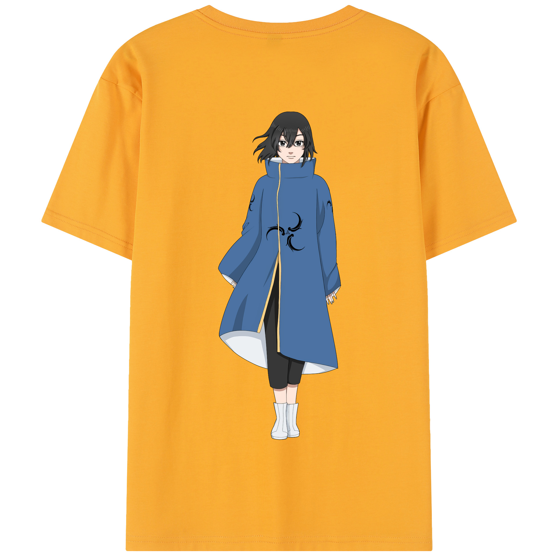 （画像用） 東京リベンジャーズ Tokyo Revengers 綿100％半袖Tシャツ（背面プリント）