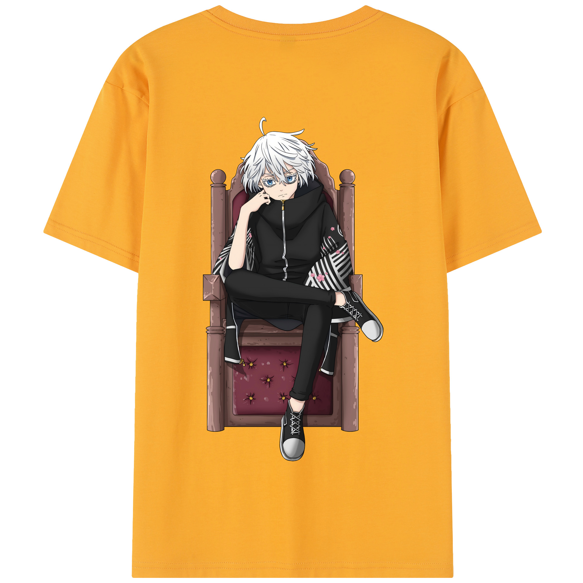 （画像用） 東京リベンジャーズ Tokyo Revengers 綿100％半袖Tシャツ（背面プリント）
