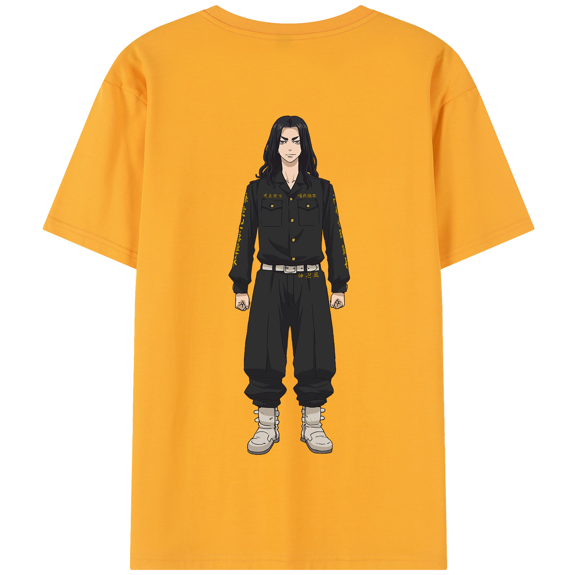 （画像用） 東京リベンジャーズ Tokyo Revengers 綿100％半袖Tシャツ（背面プリント）