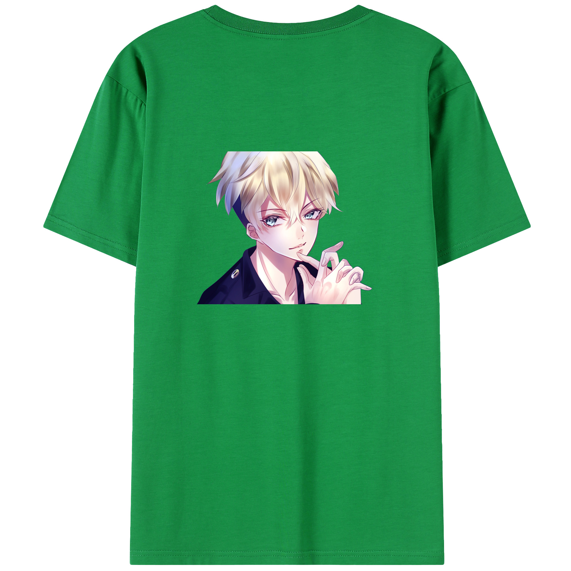 （画像用） 東京リベンジャーズ Tokyo Revengers 綿100％半袖Tシャツ（背面プリント）