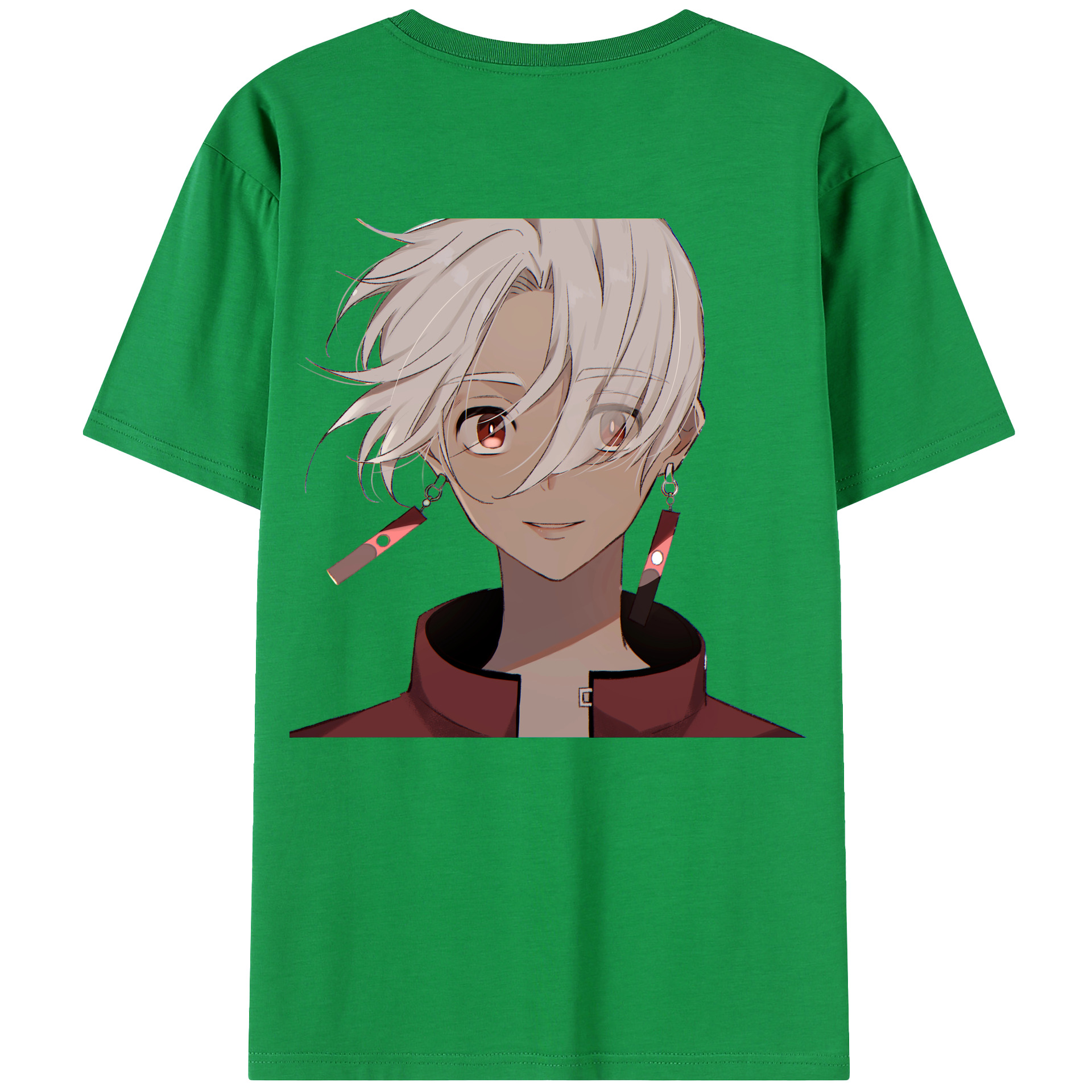 （画像用） 東京リベンジャーズ Tokyo Revengers 綿100％半袖Tシャツ（背面プリント）
