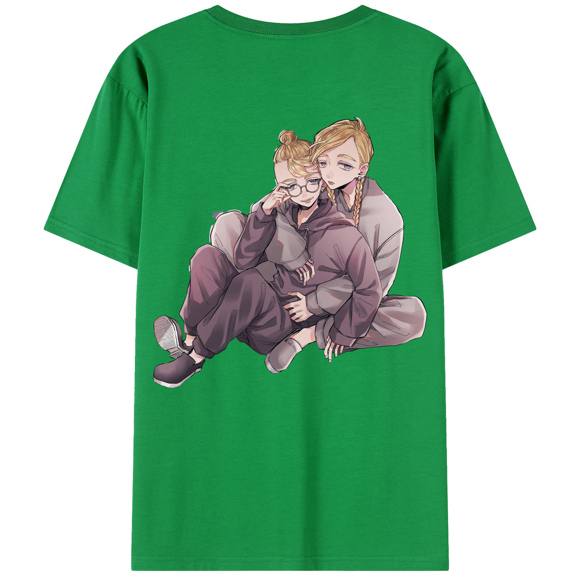 （画像用） 東京リベンジャーズ Tokyo Revengers 綿100％半袖Tシャツ（背面プリント）
