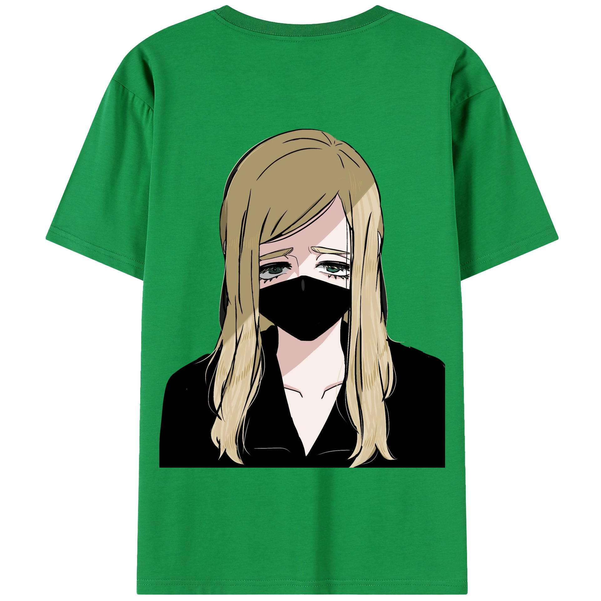 （画像用） 東京リベンジャーズ Tokyo Revengers 綿100％半袖Tシャツ（背面プリント）