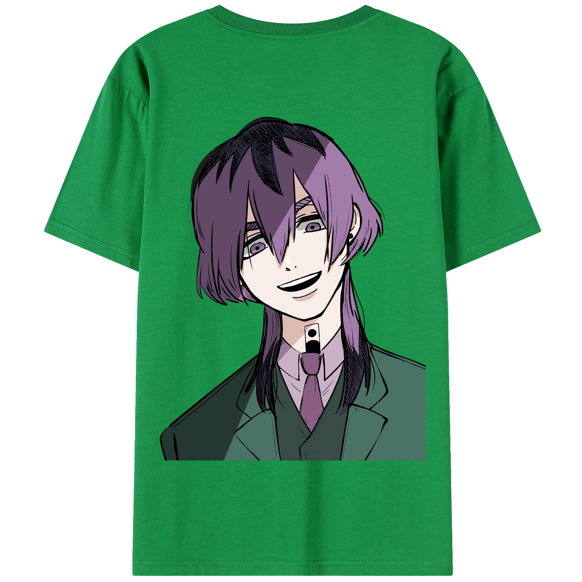 （画像用） 東京リベンジャーズ Tokyo Revengers 綿100％半袖Tシャツ（背面プリント）