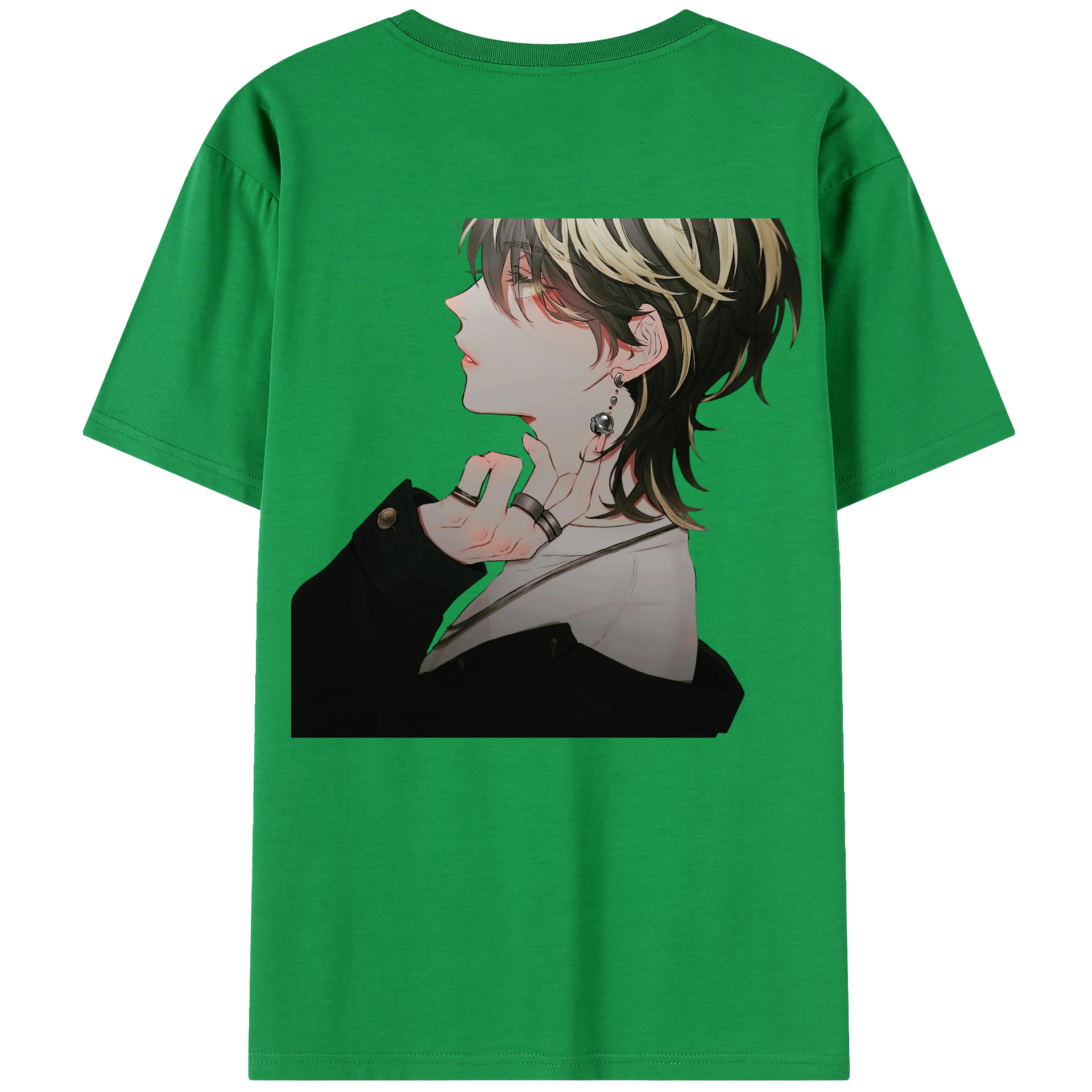 （画像用） 東京リベンジャーズ Tokyo Revengers 綿100％半袖Tシャツ（背面プリント）