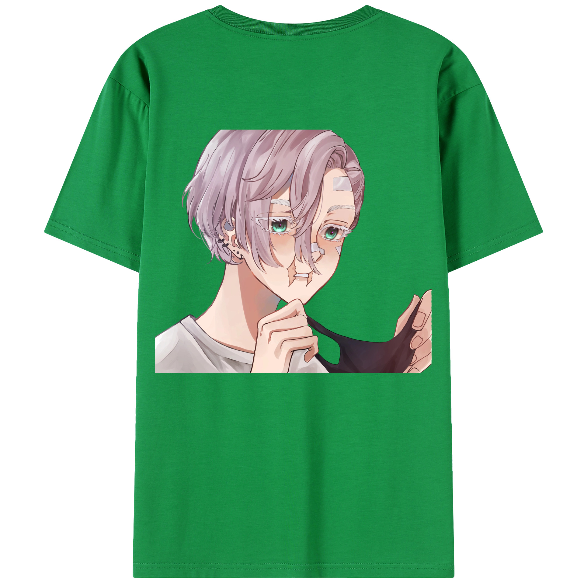 （画像用） 東京リベンジャーズ Tokyo Revengers 綿100％半袖Tシャツ（背面プリント）