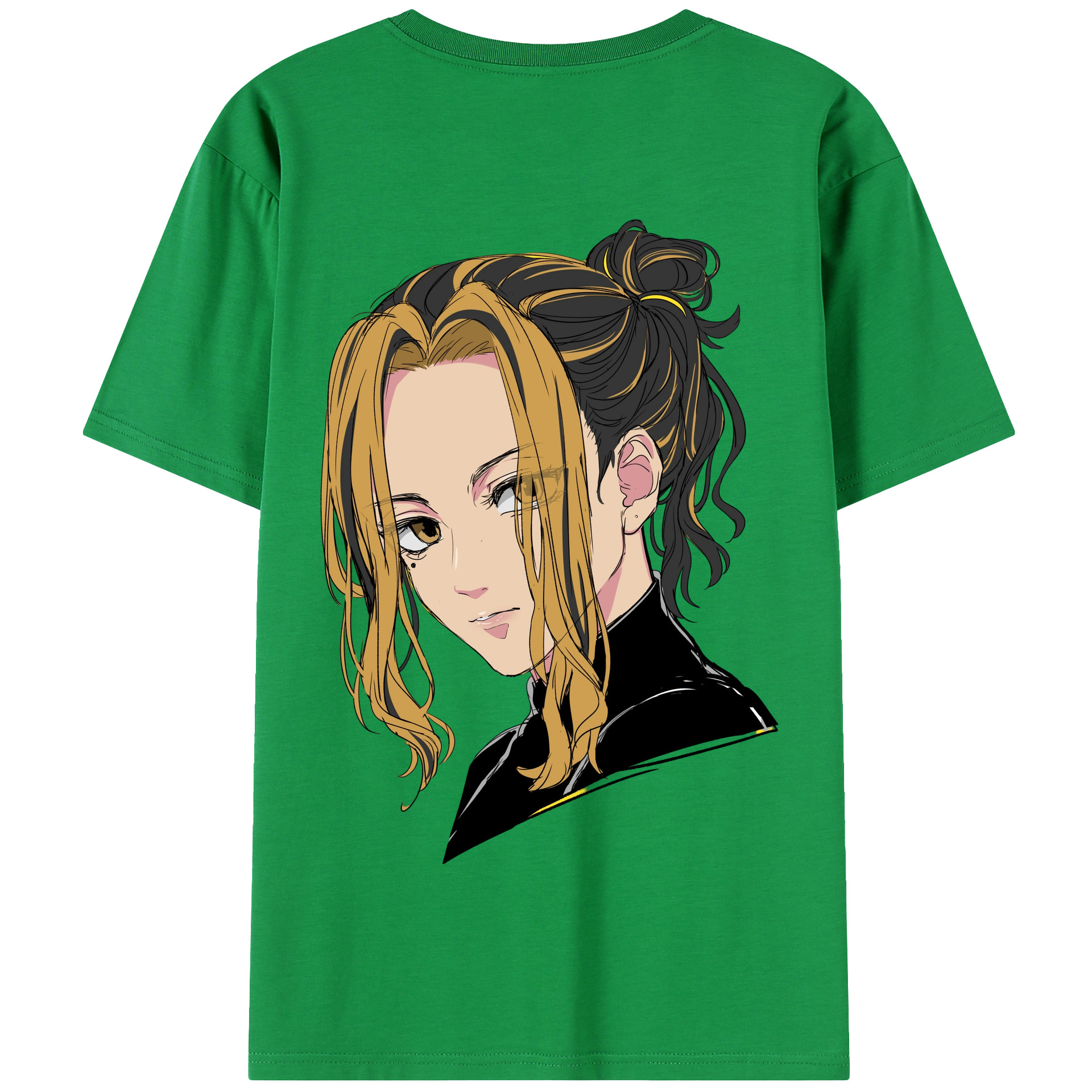 （画像用） 東京リベンジャーズ Tokyo Revengers 綿100％半袖Tシャツ（背面プリント）