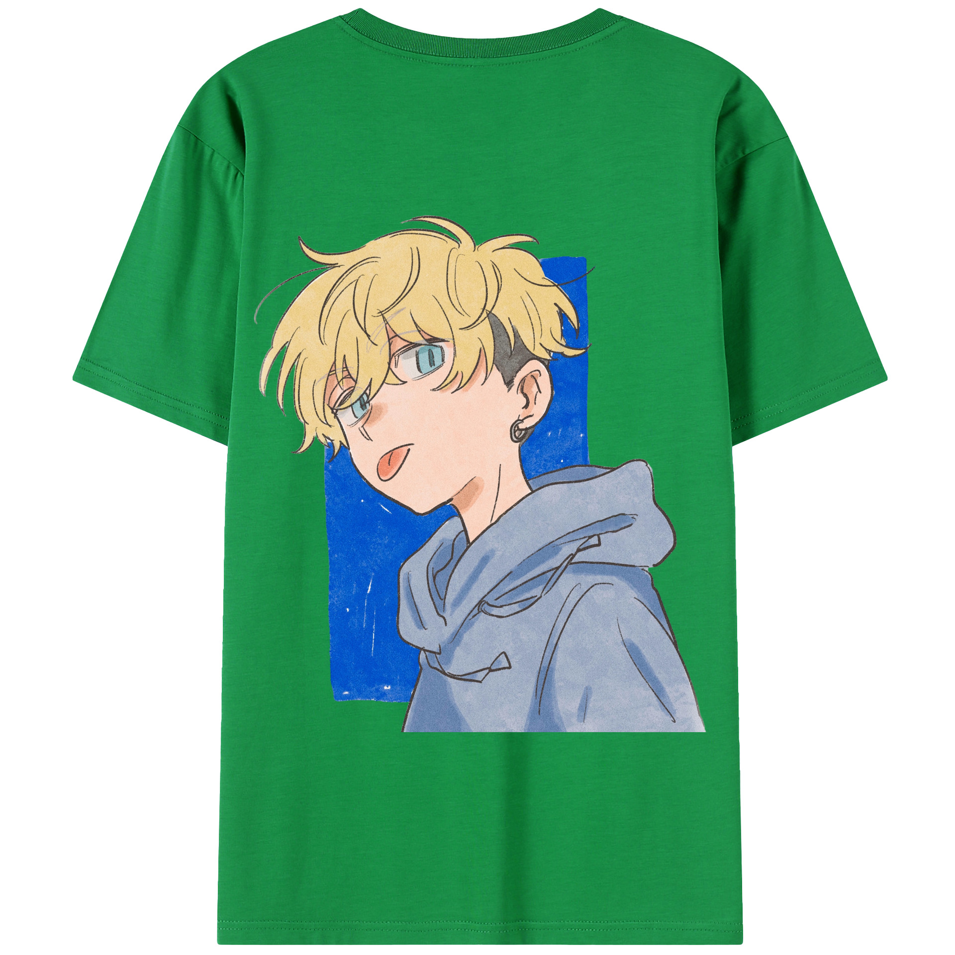 （画像用） 東京リベンジャーズ Tokyo Revengers 綿100％半袖Tシャツ（背面プリント）