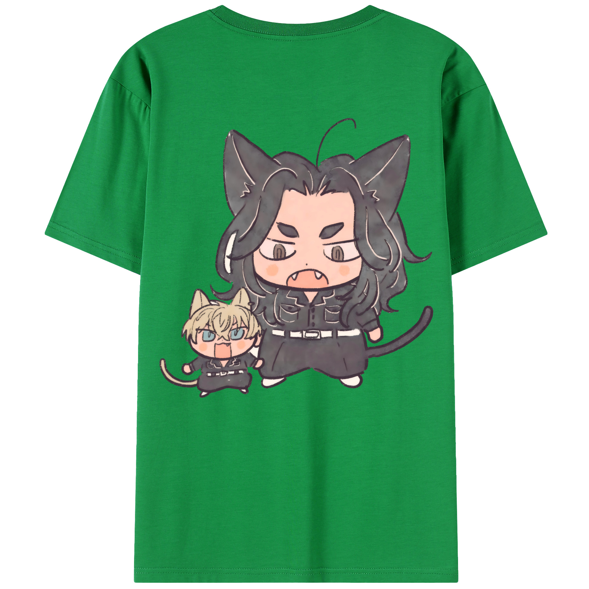 （画像用） 東京リベンジャーズ Tokyo Revengers 綿100％半袖Tシャツ（背面プリント）