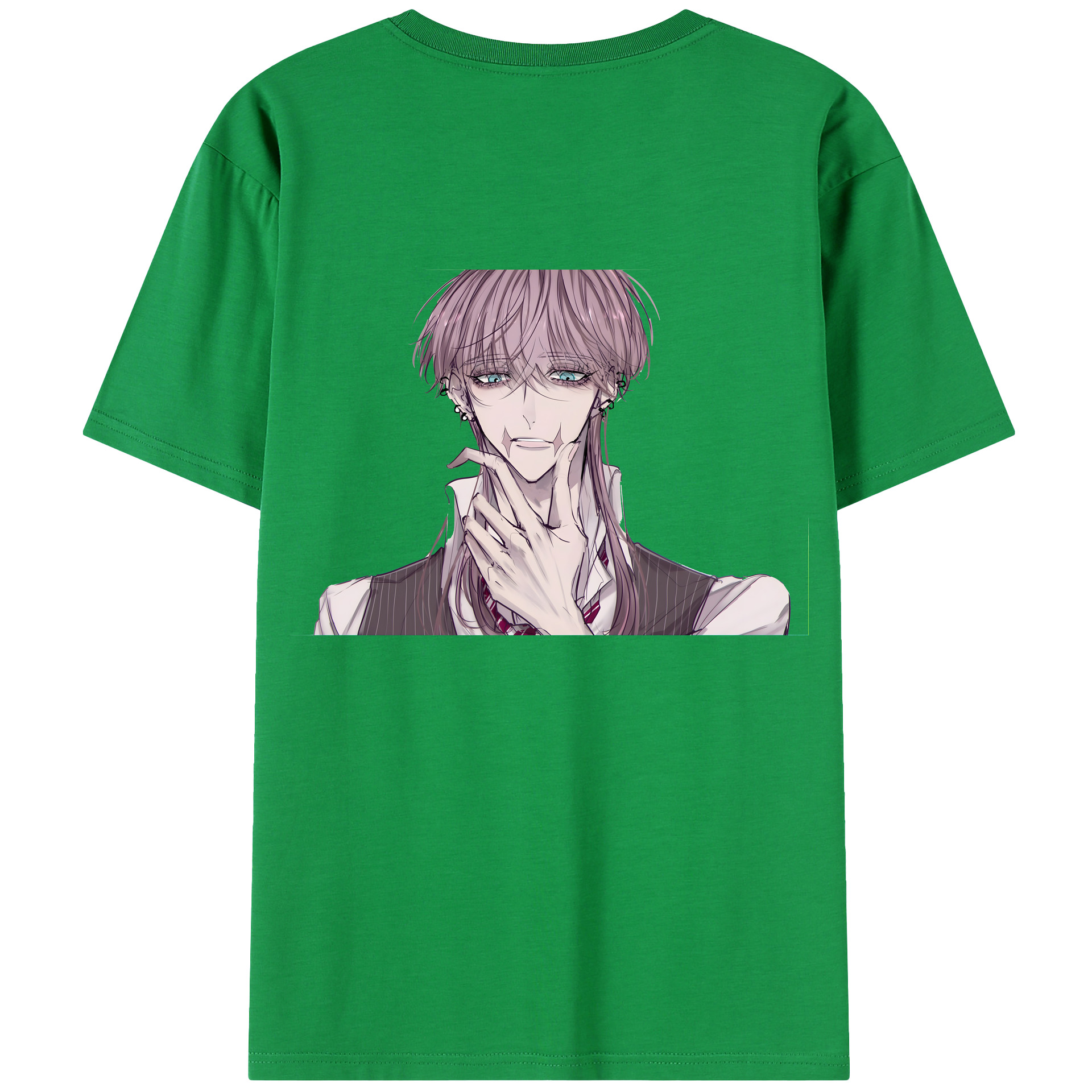 （画像用） 東京リベンジャーズ Tokyo Revengers 綿100％半袖Tシャツ（背面プリント）