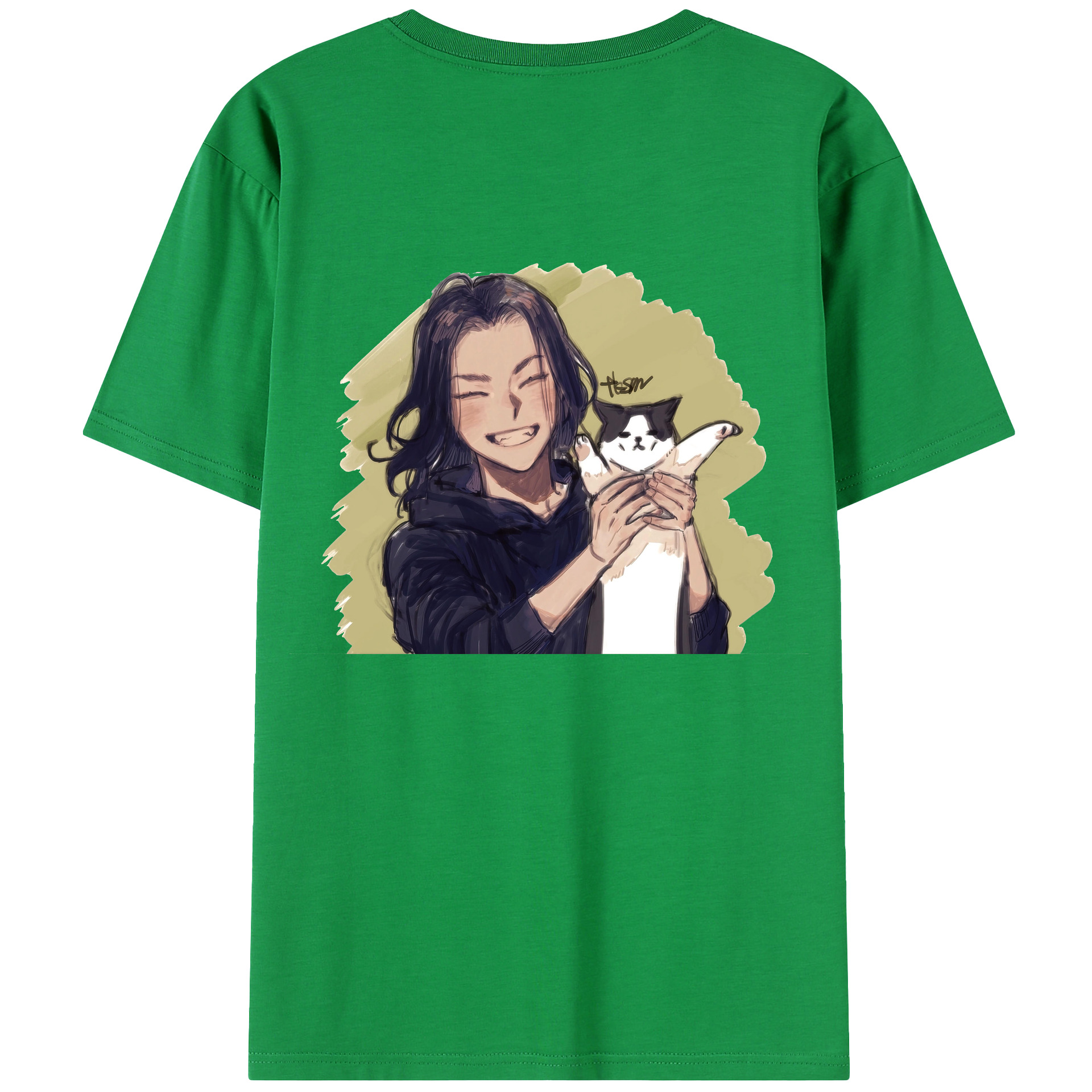 （画像用） 東京リベンジャーズ Tokyo Revengers 綿100％半袖Tシャツ（背面プリント）