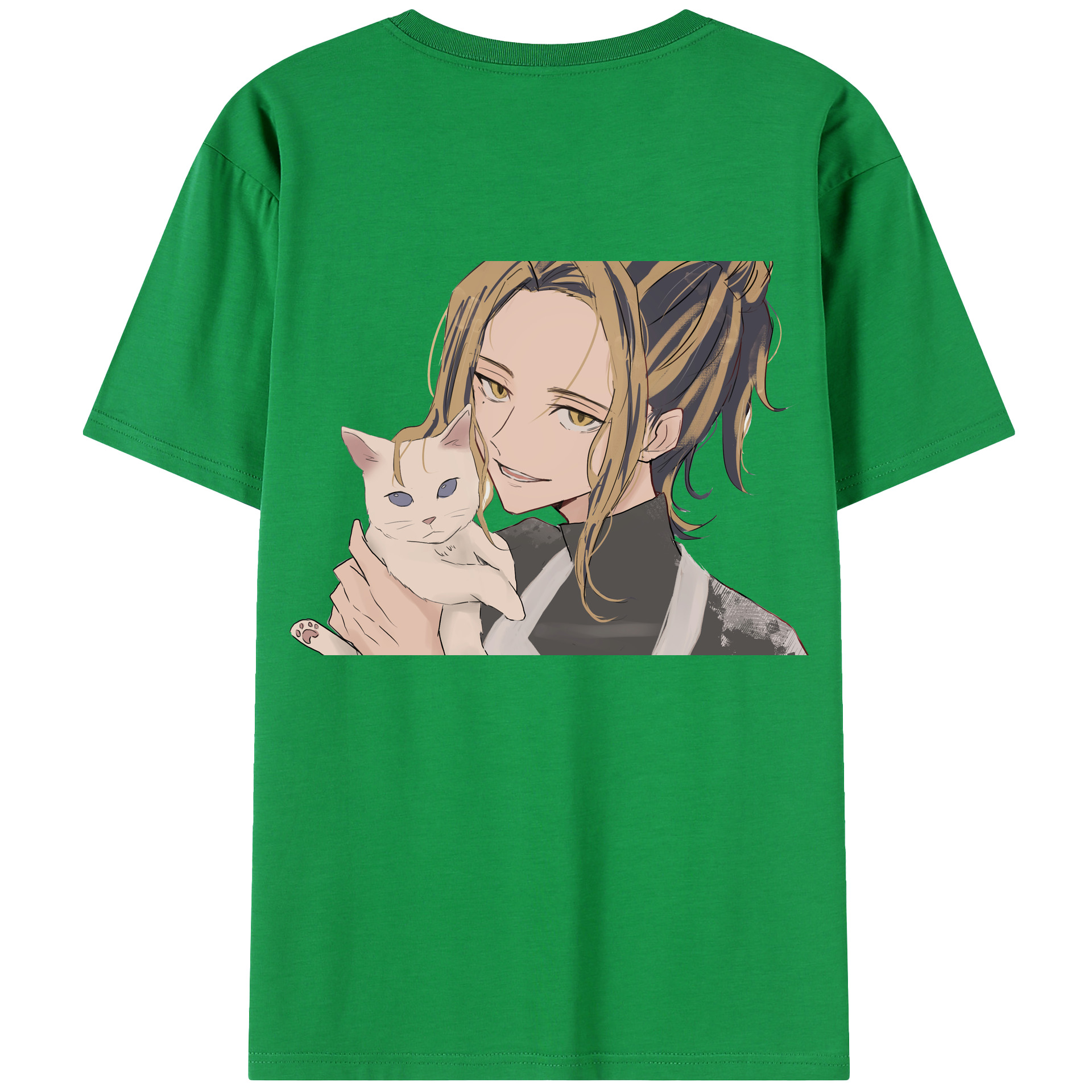 （画像用） 東京リベンジャーズ Tokyo Revengers 綿100％半袖Tシャツ（背面プリント）