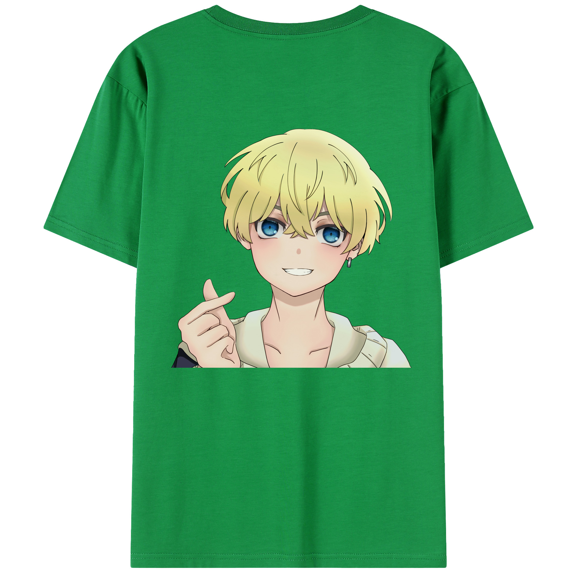（画像用） 東京リベンジャーズ Tokyo Revengers 綿100％半袖Tシャツ（背面プリント）