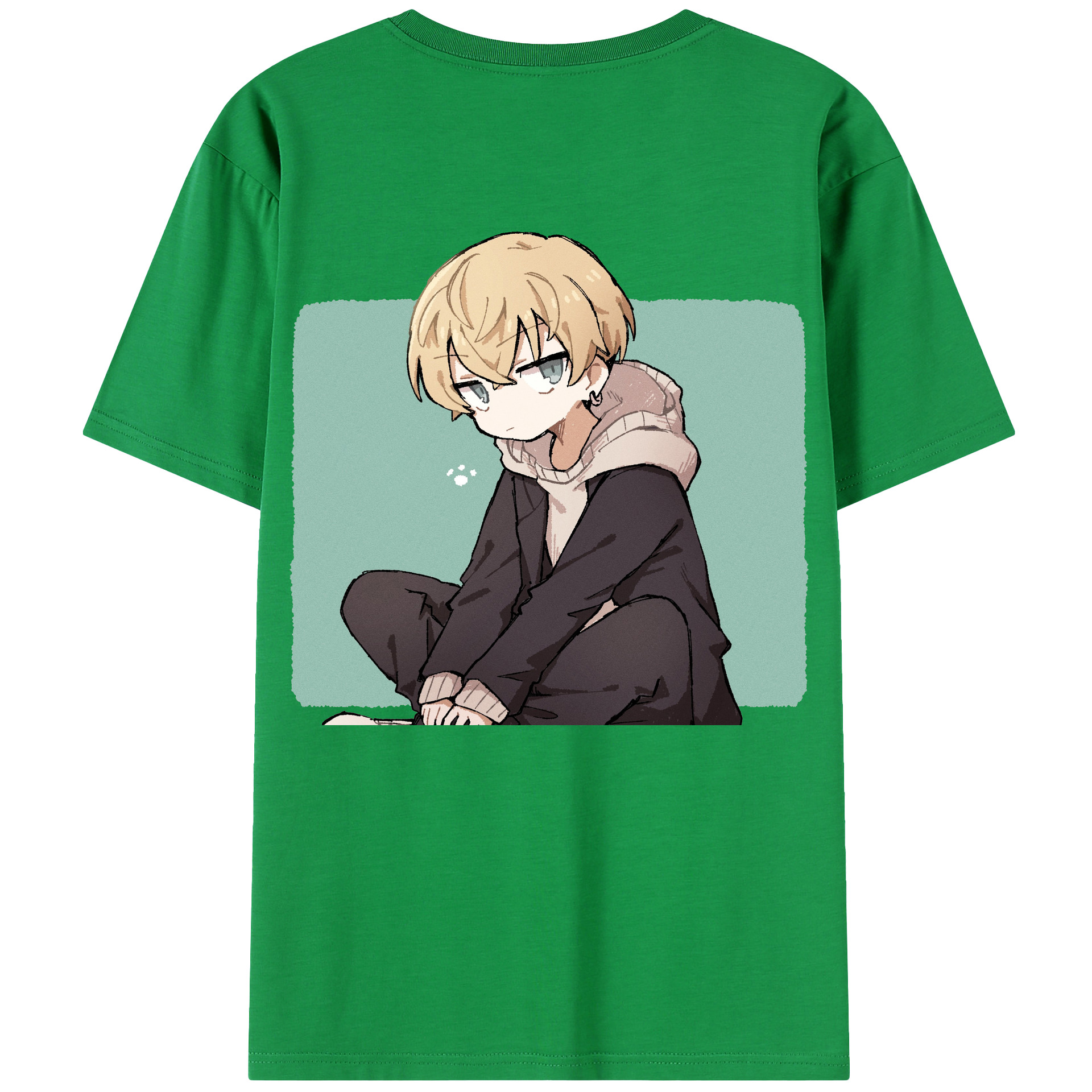 （画像用） 東京リベンジャーズ Tokyo Revengers 綿100％半袖Tシャツ（背面プリント）
