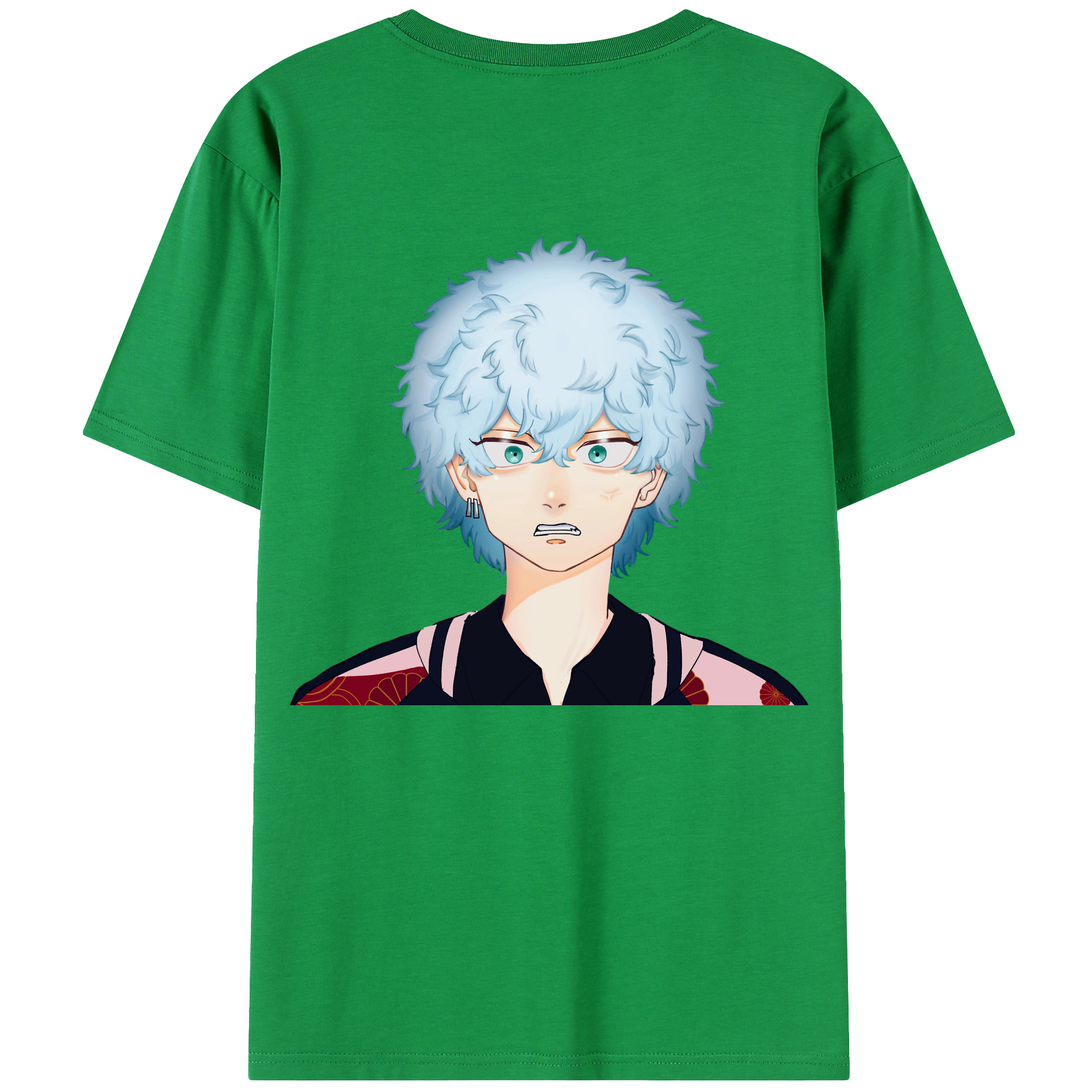 （画像用） 東京リベンジャーズ Tokyo Revengers 綿100％半袖Tシャツ（背面プリント）