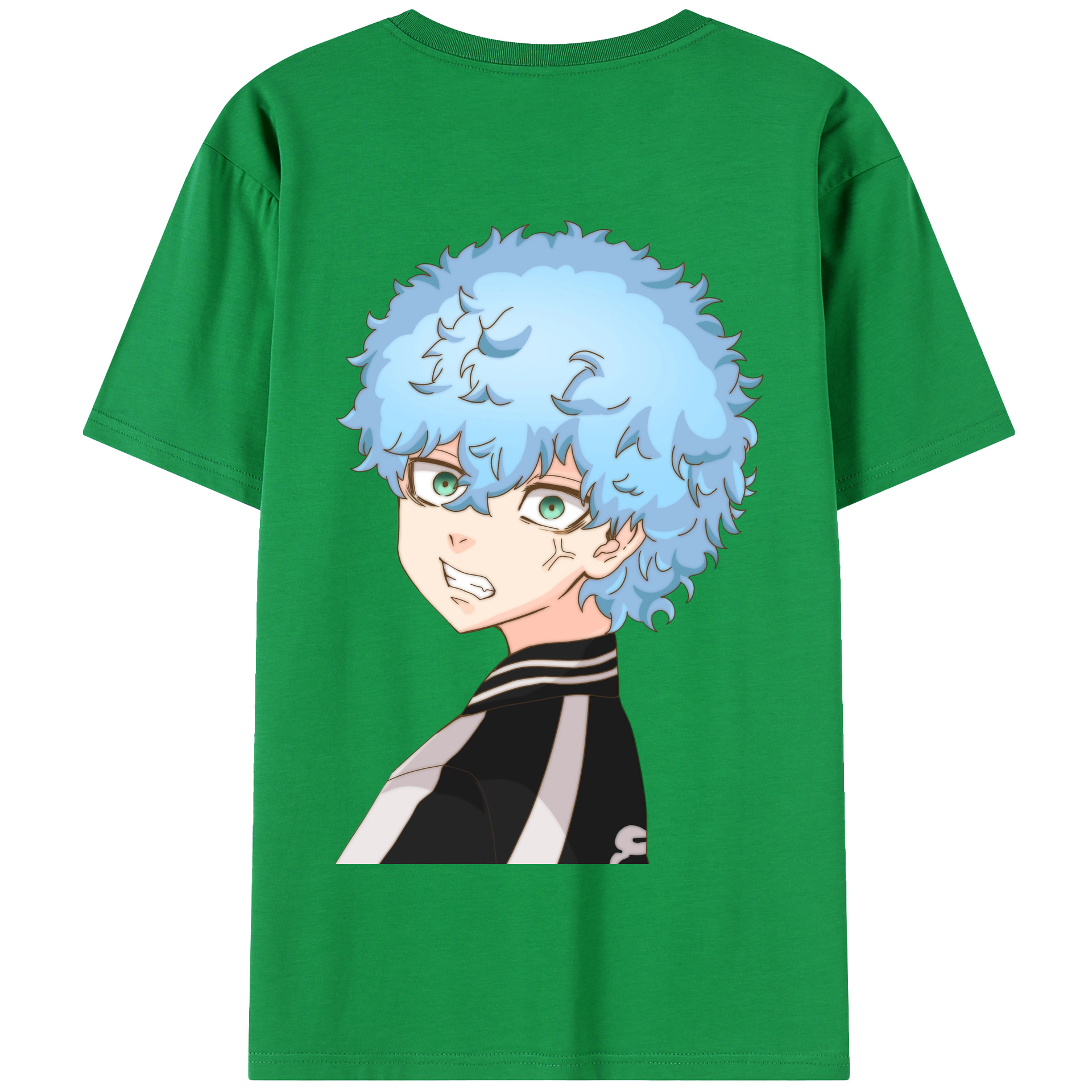 （画像用） 東京リベンジャーズ Tokyo Revengers 綿100％半袖Tシャツ（背面プリント）
