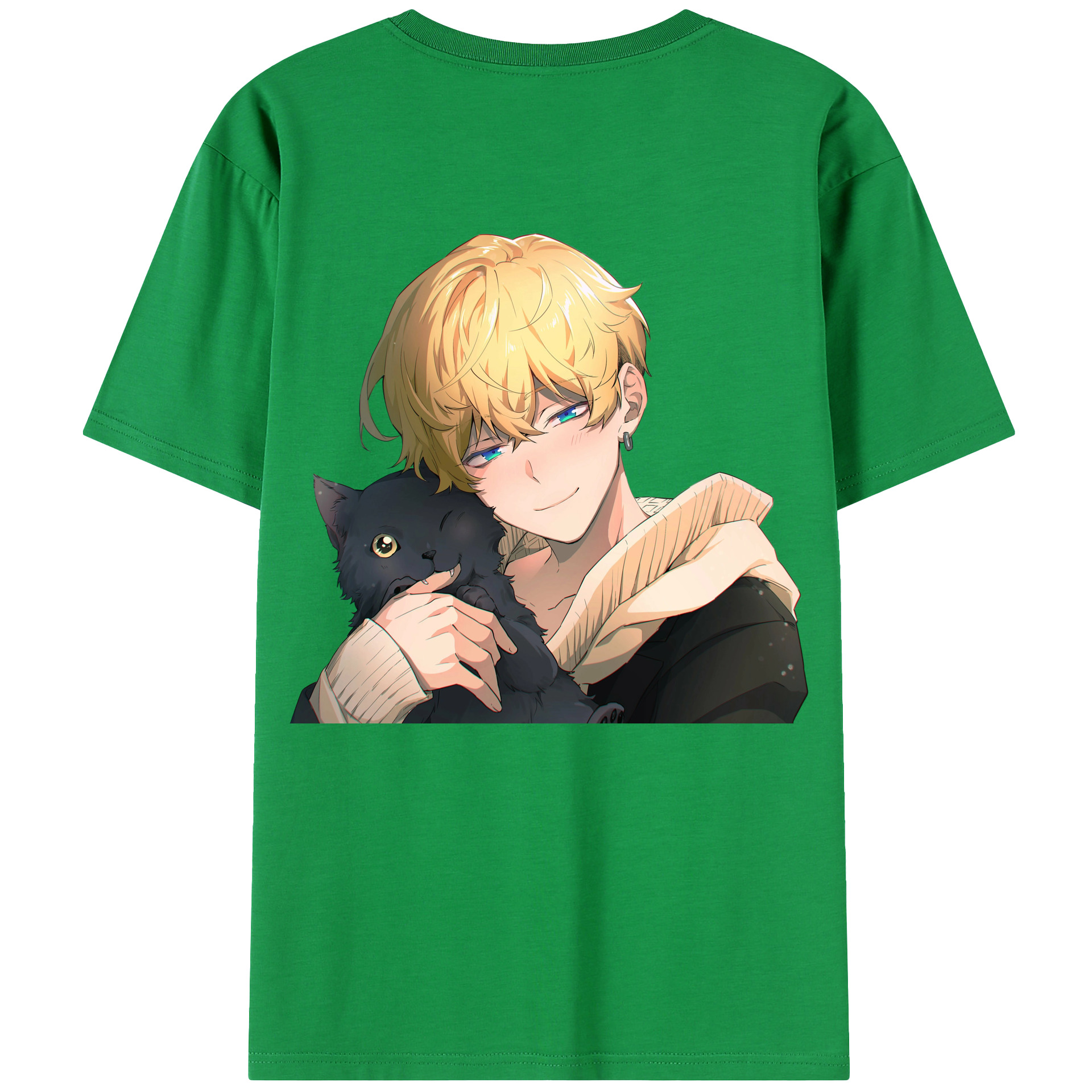 （画像用） 東京リベンジャーズ Tokyo Revengers 綿100％半袖Tシャツ（背面プリント）