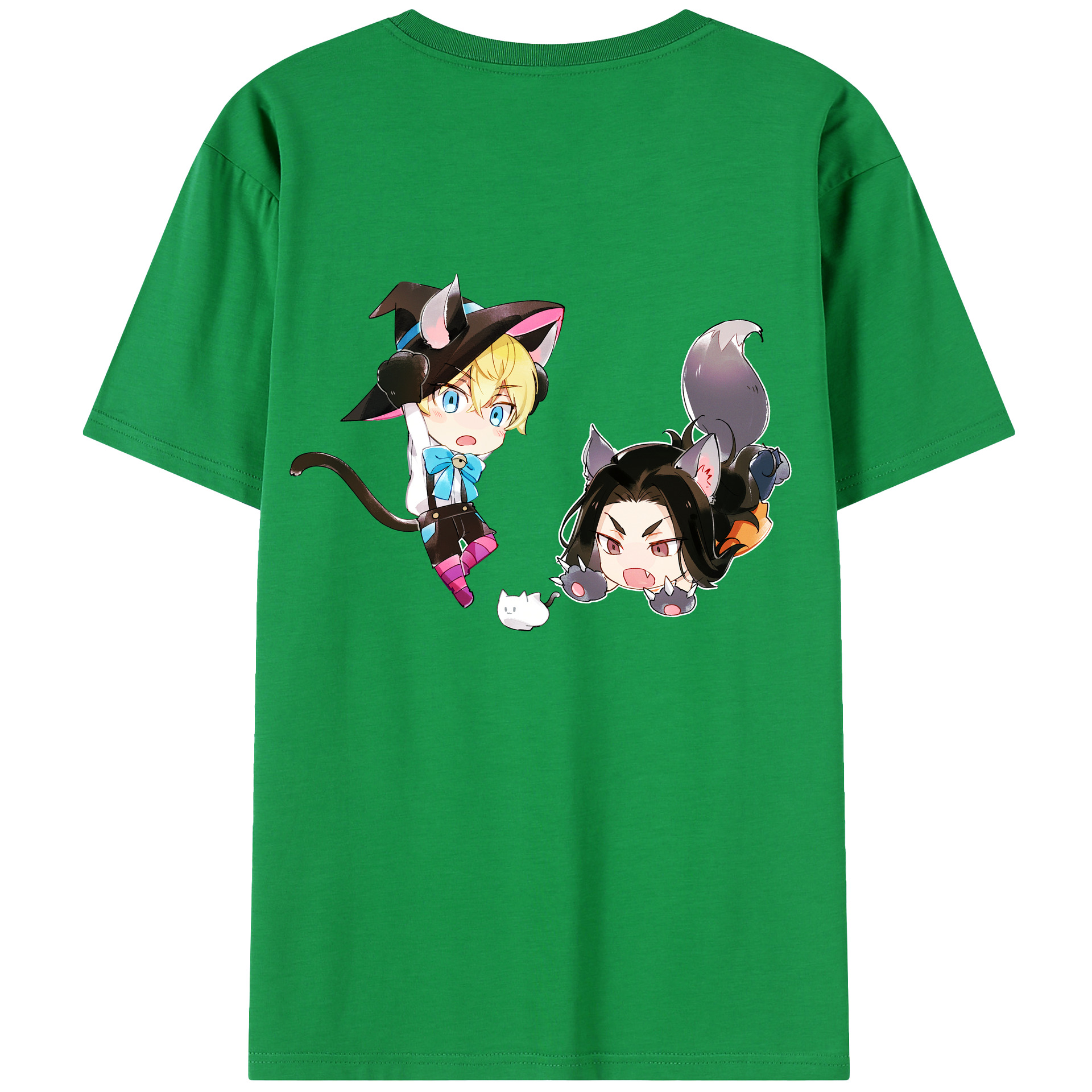 （画像用） 東京リベンジャーズ Tokyo Revengers 綿100％半袖Tシャツ（背面プリント）