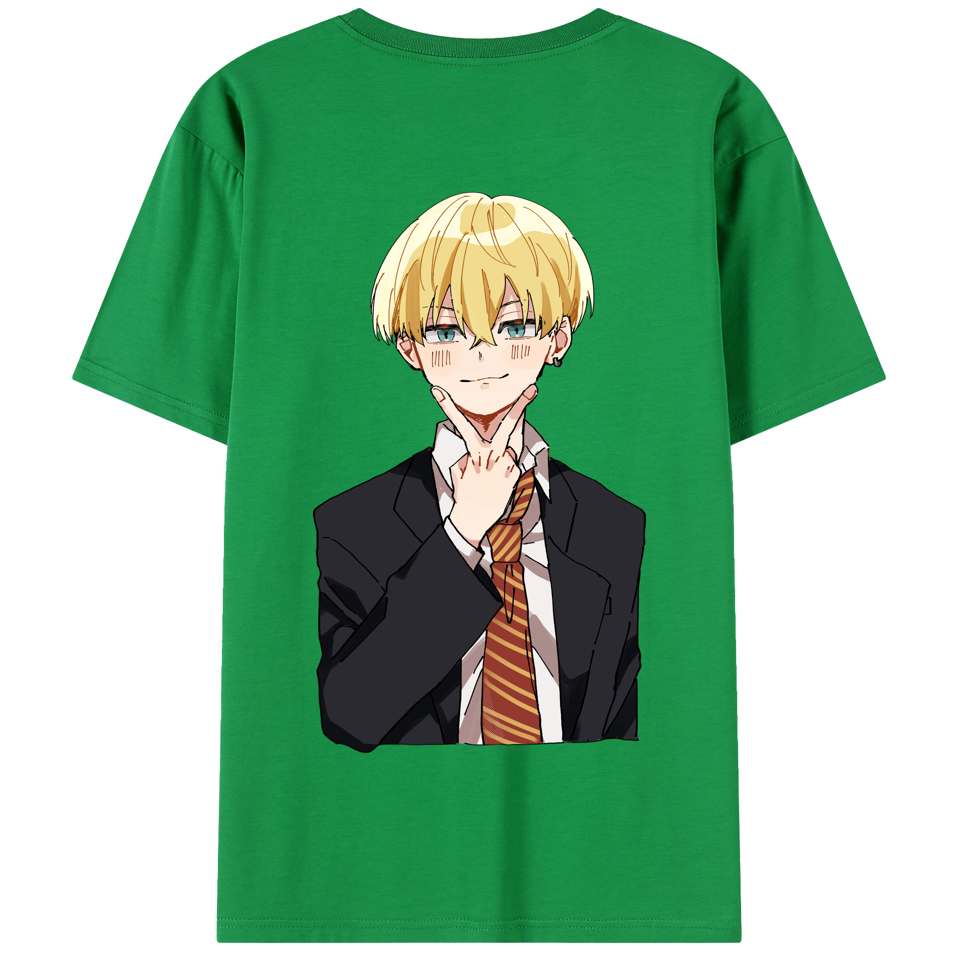 （画像用） 東京リベンジャーズ Tokyo Revengers 綿100％半袖Tシャツ（背面プリント）