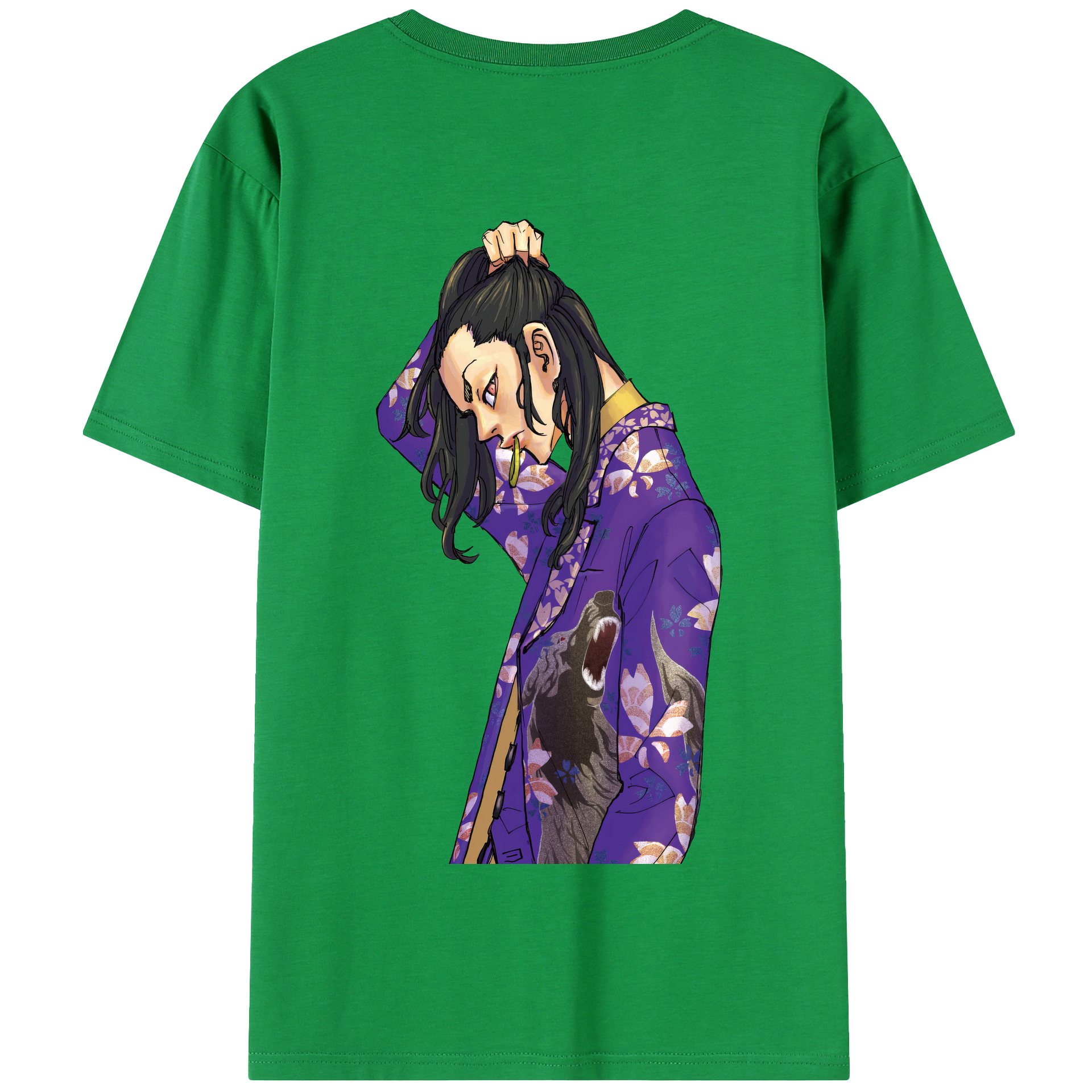 （画像用） 東京リベンジャーズ Tokyo Revengers 綿100％半袖Tシャツ（背面プリント）