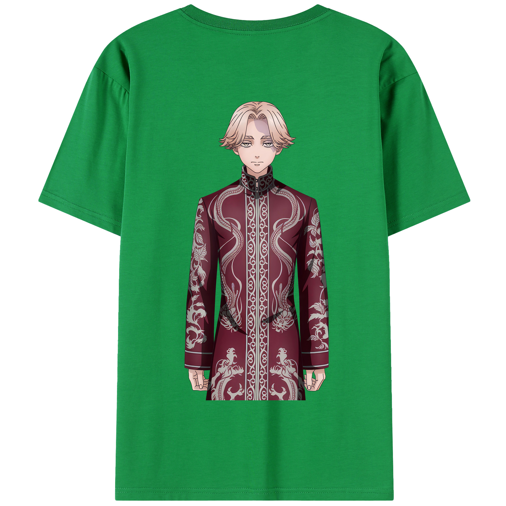（画像用） 東京リベンジャーズ Tokyo Revengers 綿100％半袖Tシャツ（背面プリント）