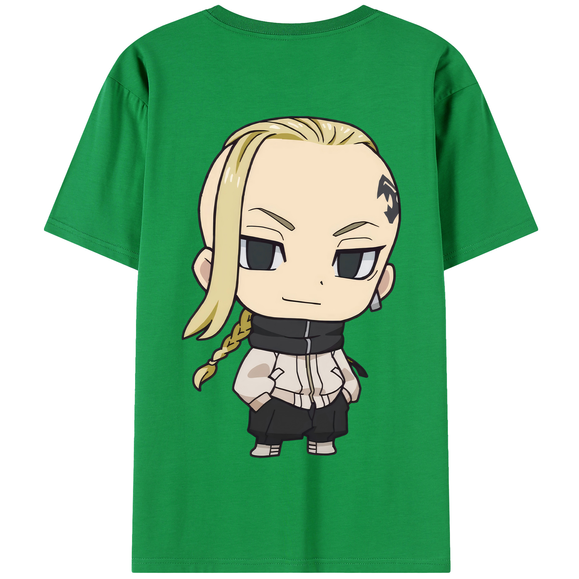（画像用） 東京リベンジャーズ Tokyo Revengers 綿100％半袖Tシャツ（背面プリント）