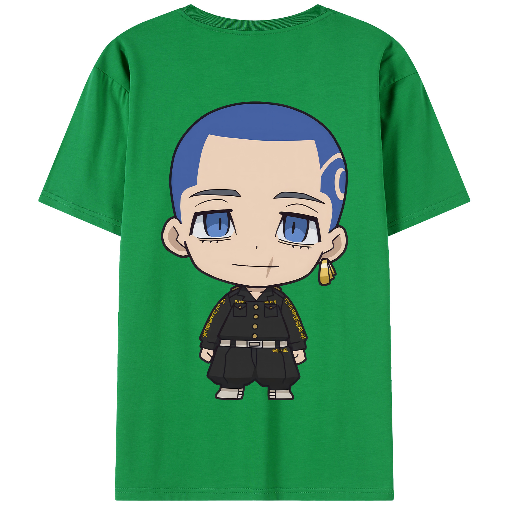 （画像用） 東京リベンジャーズ Tokyo Revengers 綿100％半袖Tシャツ（背面プリント）