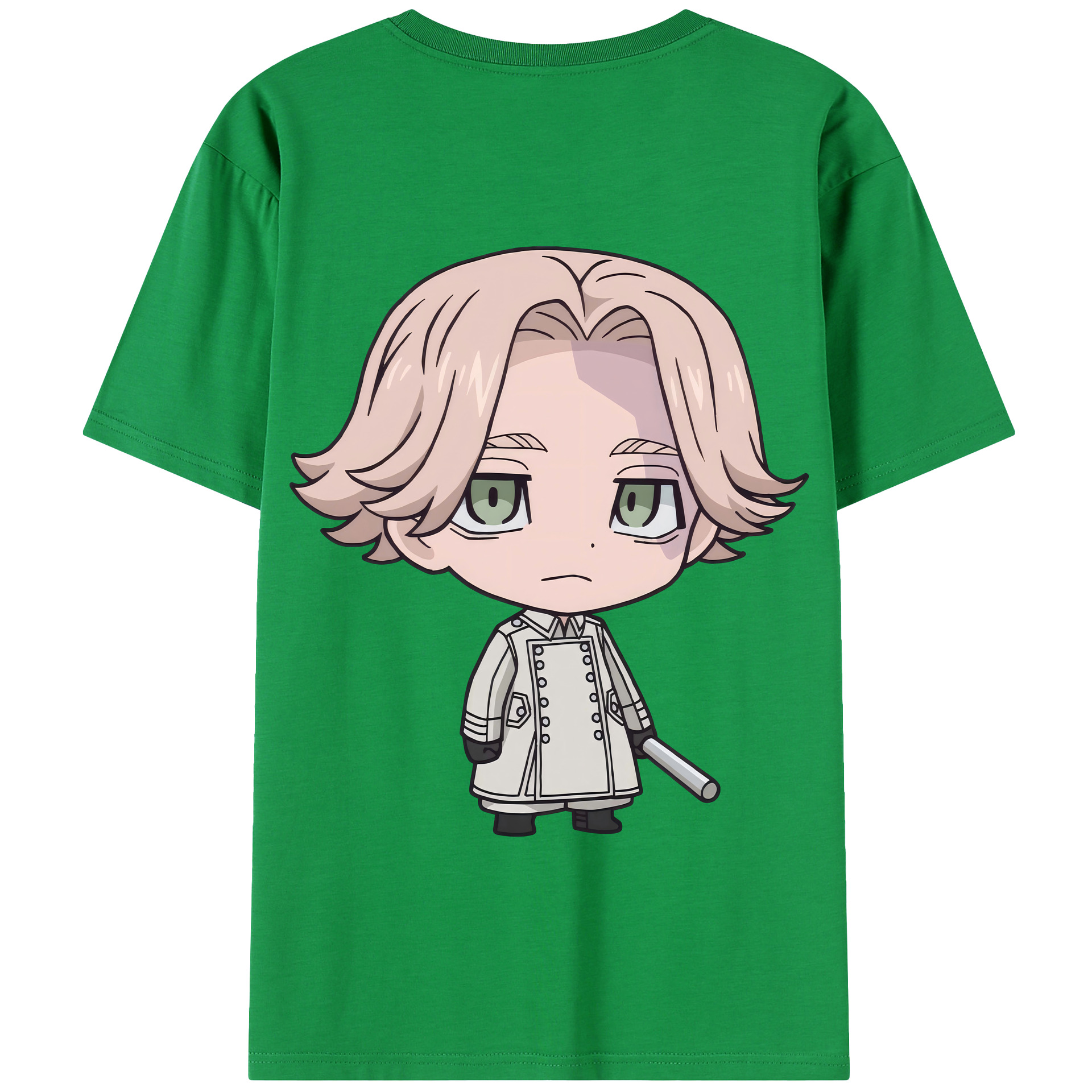 （画像用） 東京リベンジャーズ Tokyo Revengers 綿100％半袖Tシャツ（背面プリント）