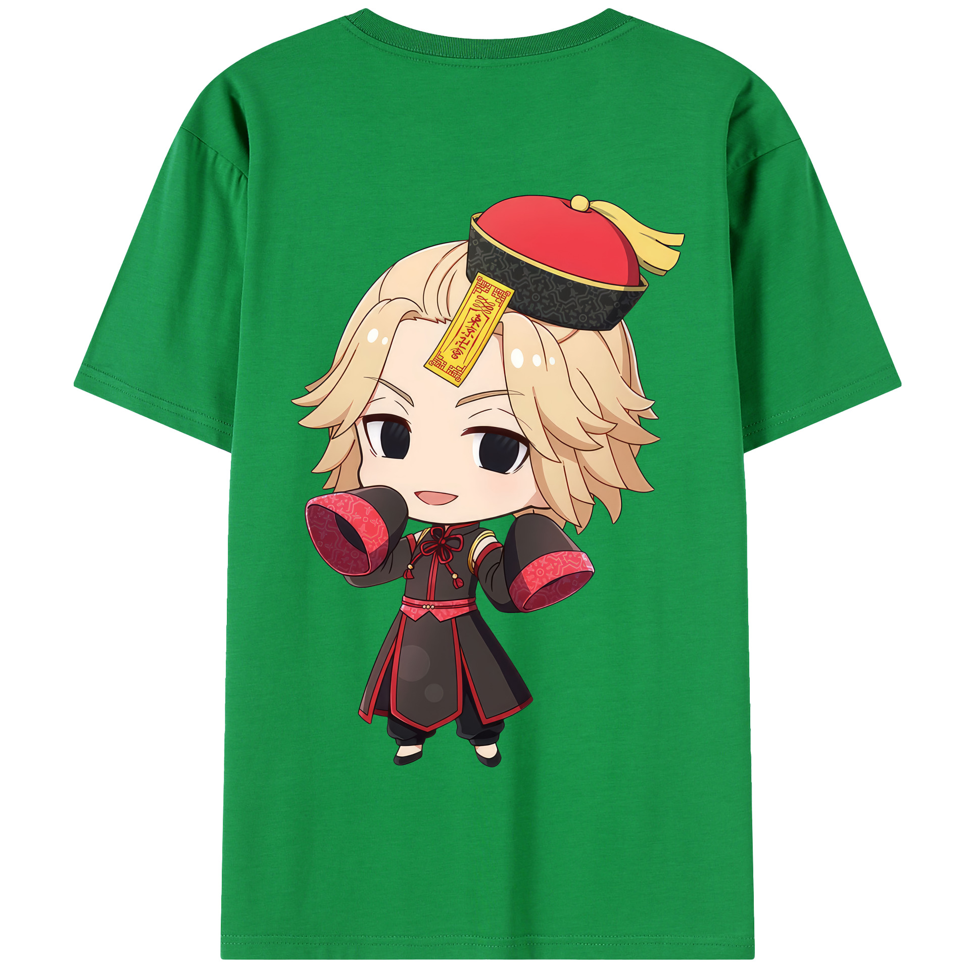 （画像用） 東京リベンジャーズ Tokyo Revengers 綿100％半袖Tシャツ（背面プリント）