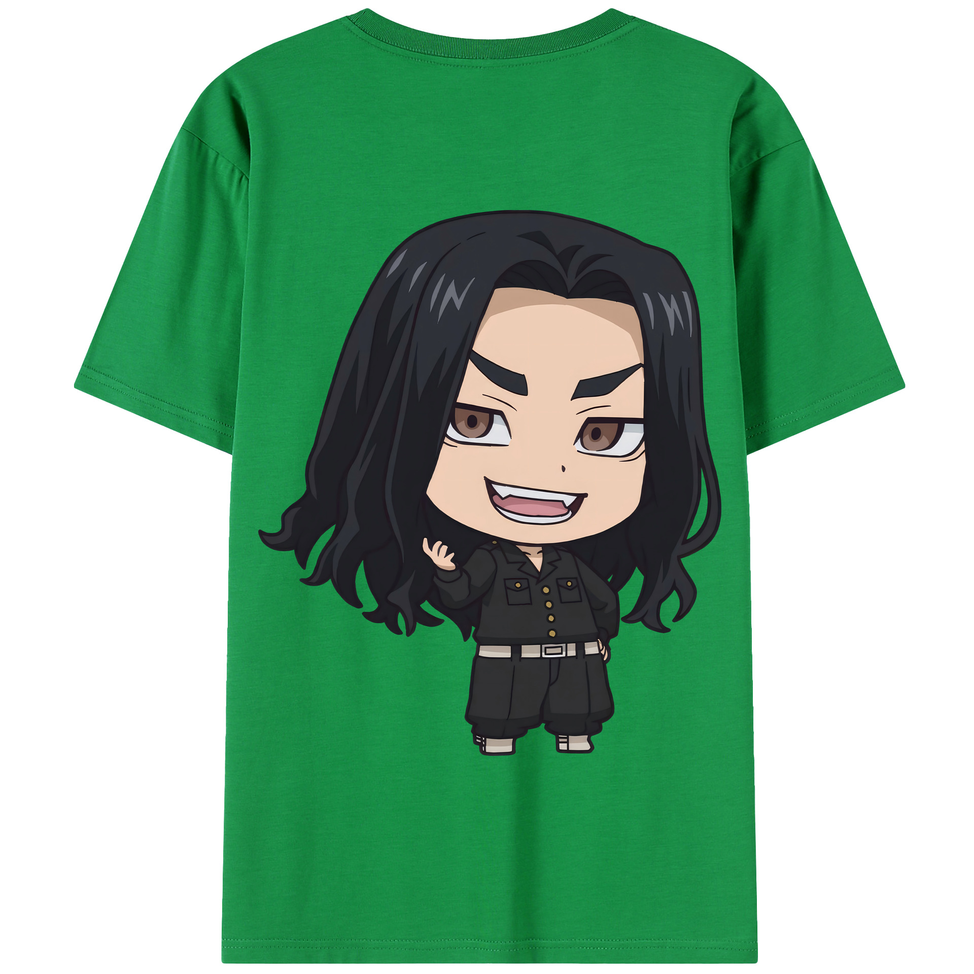 （画像用） 東京リベンジャーズ Tokyo Revengers 綿100％半袖Tシャツ（背面プリント）