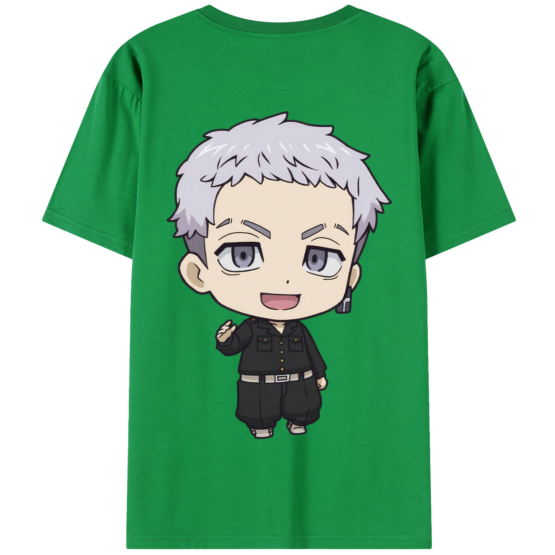 （画像用） 東京リベンジャーズ Tokyo Revengers 綿100％半袖Tシャツ（背面プリント）