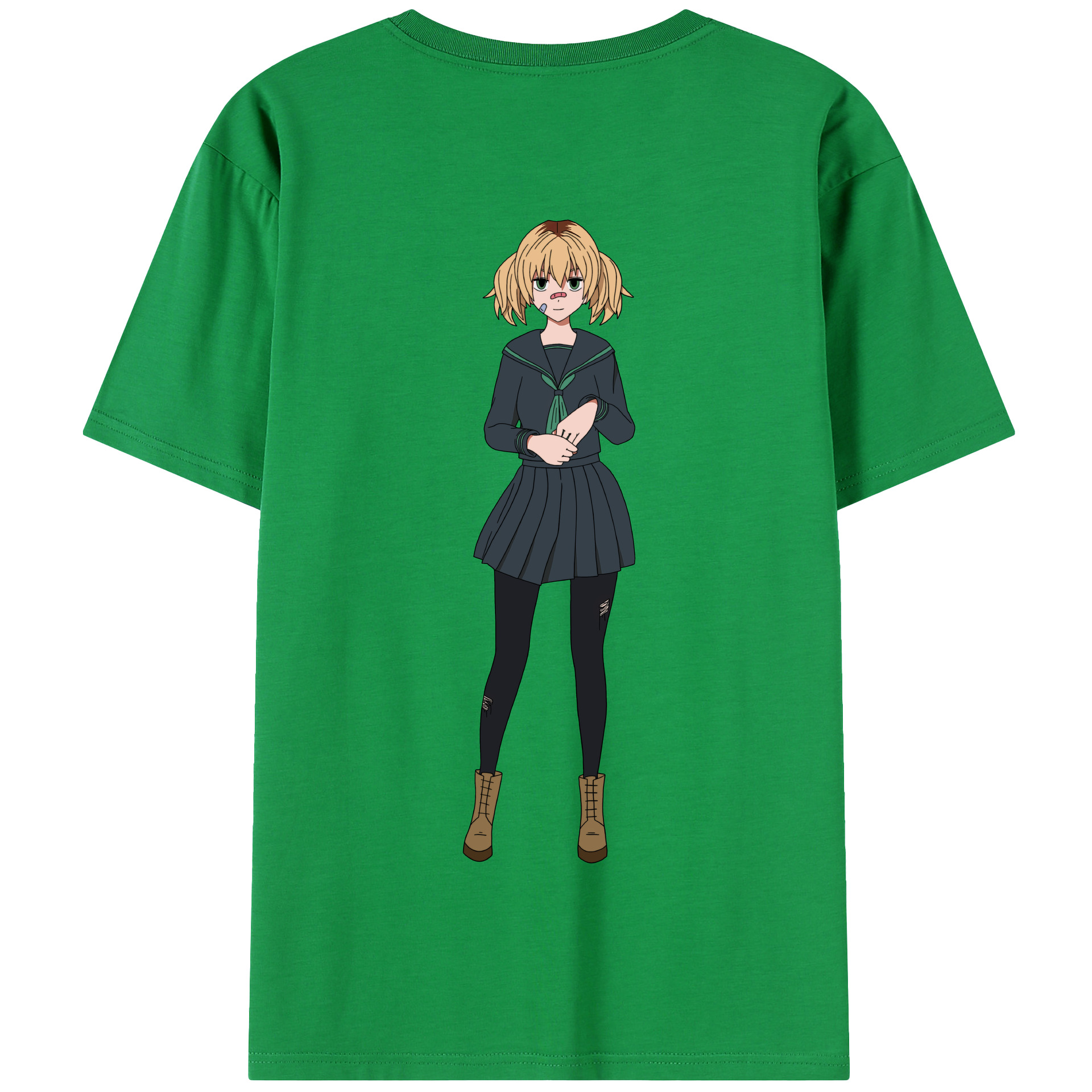 （画像用） 東京リベンジャーズ Tokyo Revengers 綿100％半袖Tシャツ（背面プリント）