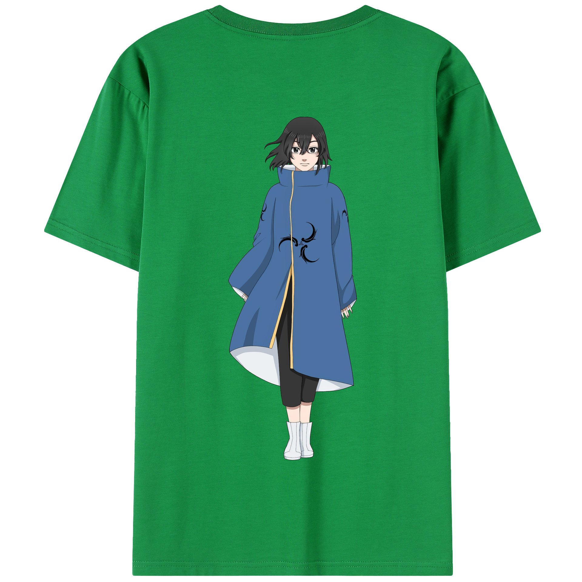 （画像用） 東京リベンジャーズ Tokyo Revengers 綿100％半袖Tシャツ（背面プリント）