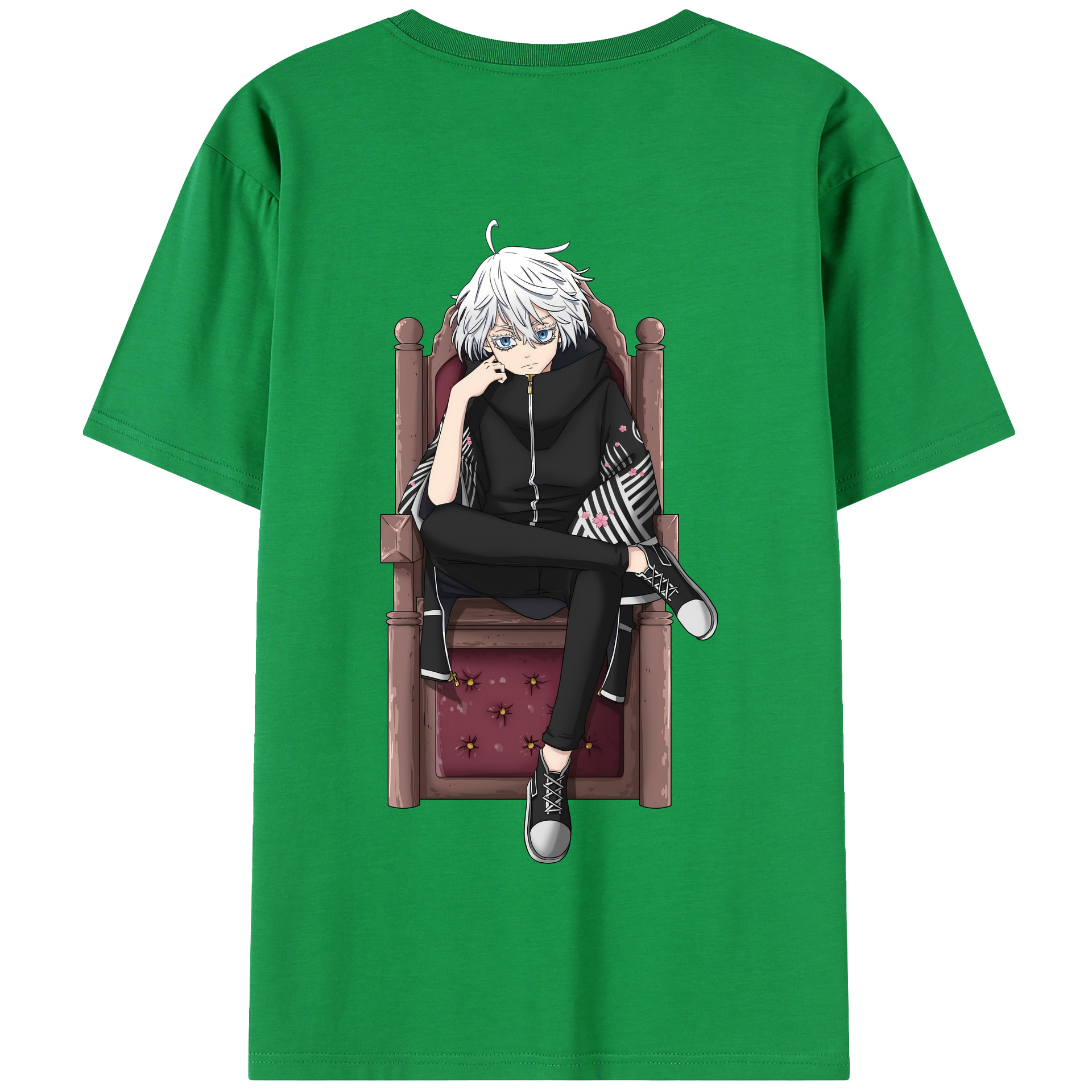 （画像用） 東京リベンジャーズ Tokyo Revengers 綿100％半袖Tシャツ（背面プリント）