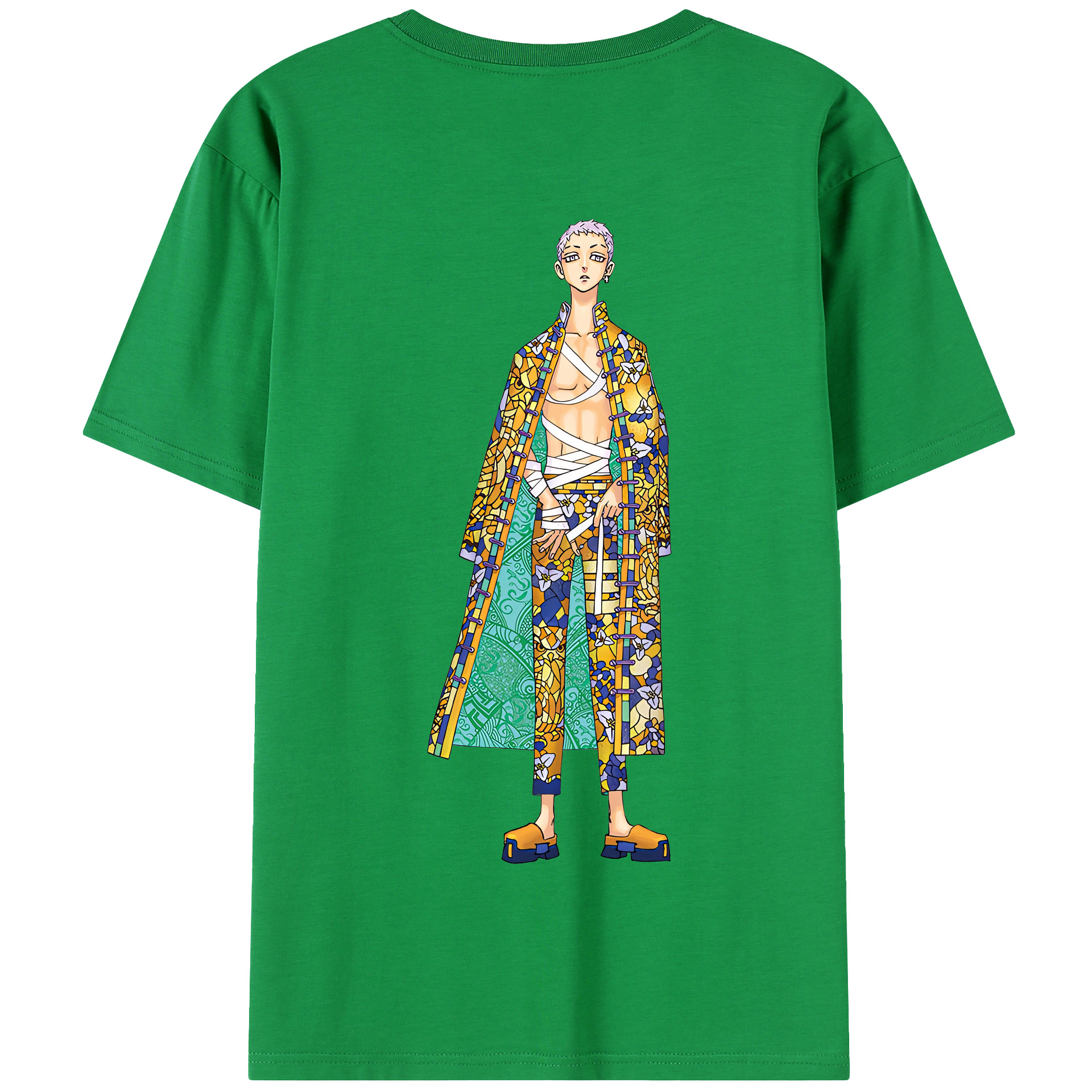 （画像用） 東京リベンジャーズ Tokyo Revengers 綿100％半袖Tシャツ（背面プリント）