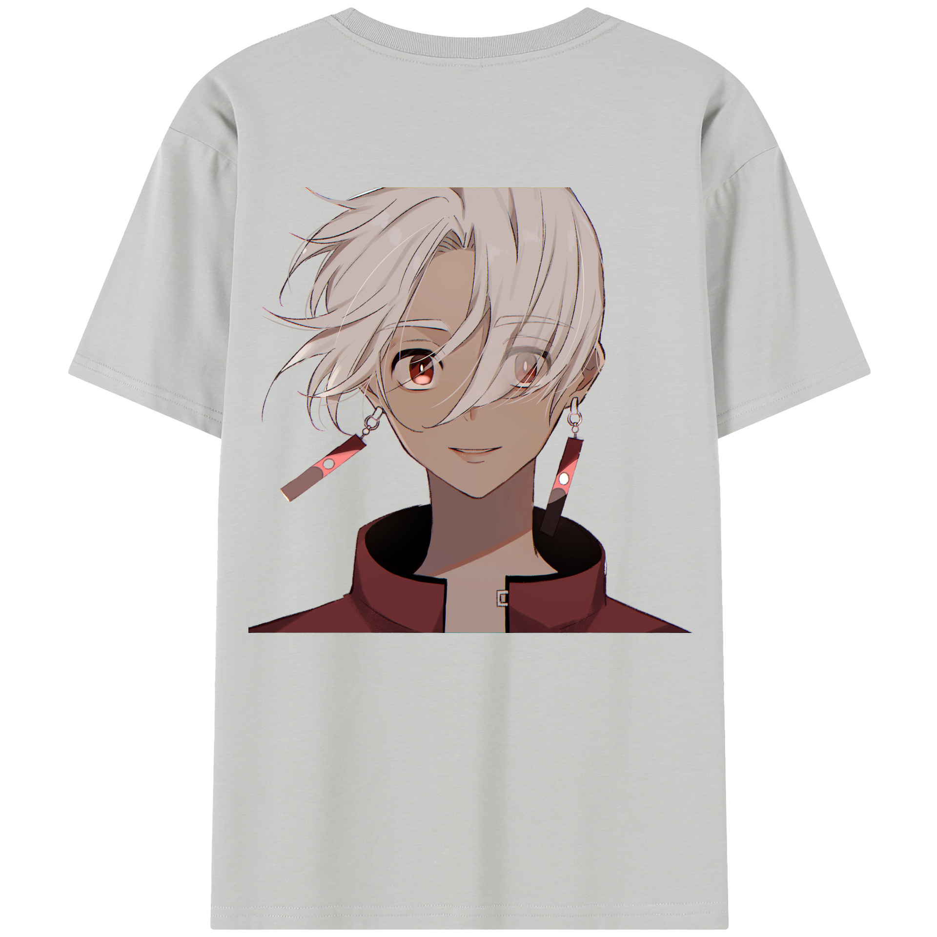 （画像用） 東京リベンジャーズ Tokyo Revengers 綿100％半袖Tシャツ（背面プリント）
